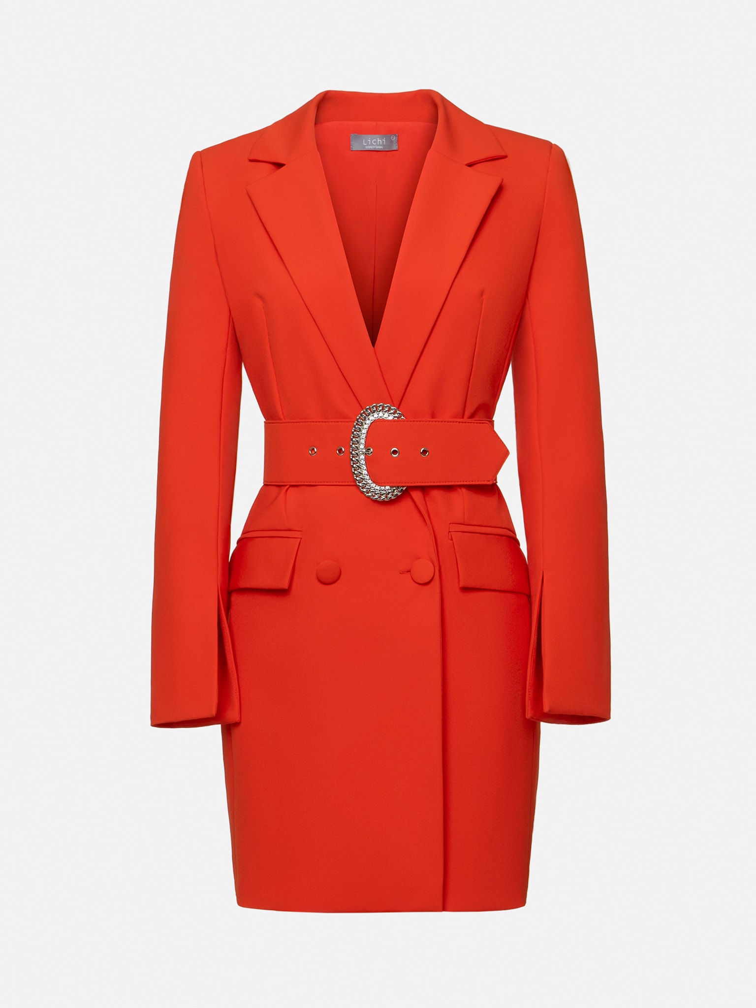 buckle-detailed-blazer-dress-lichi-online-fashion-store