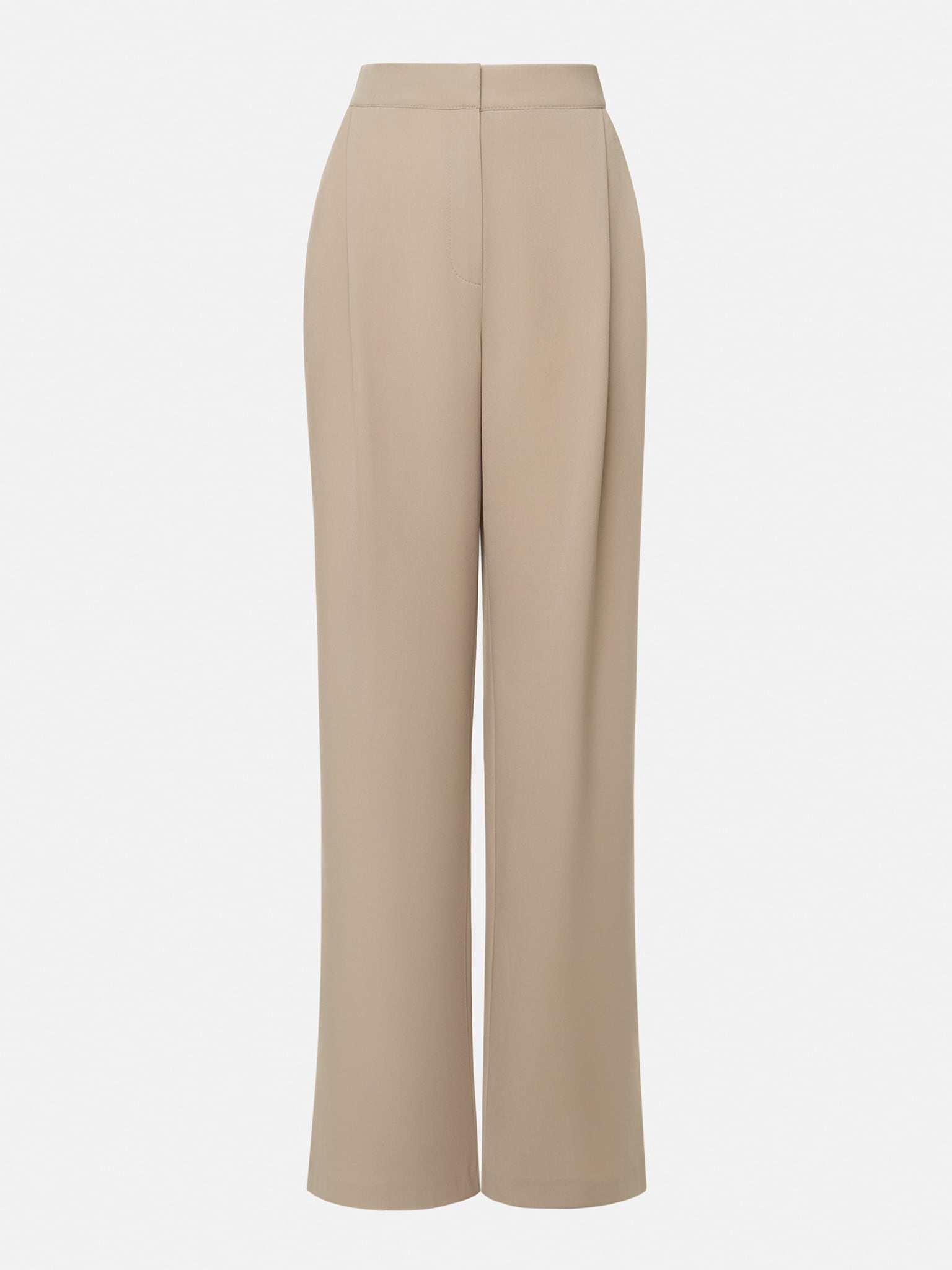 Pleated flowing palazzo pants :: LICHI - Online fashion store