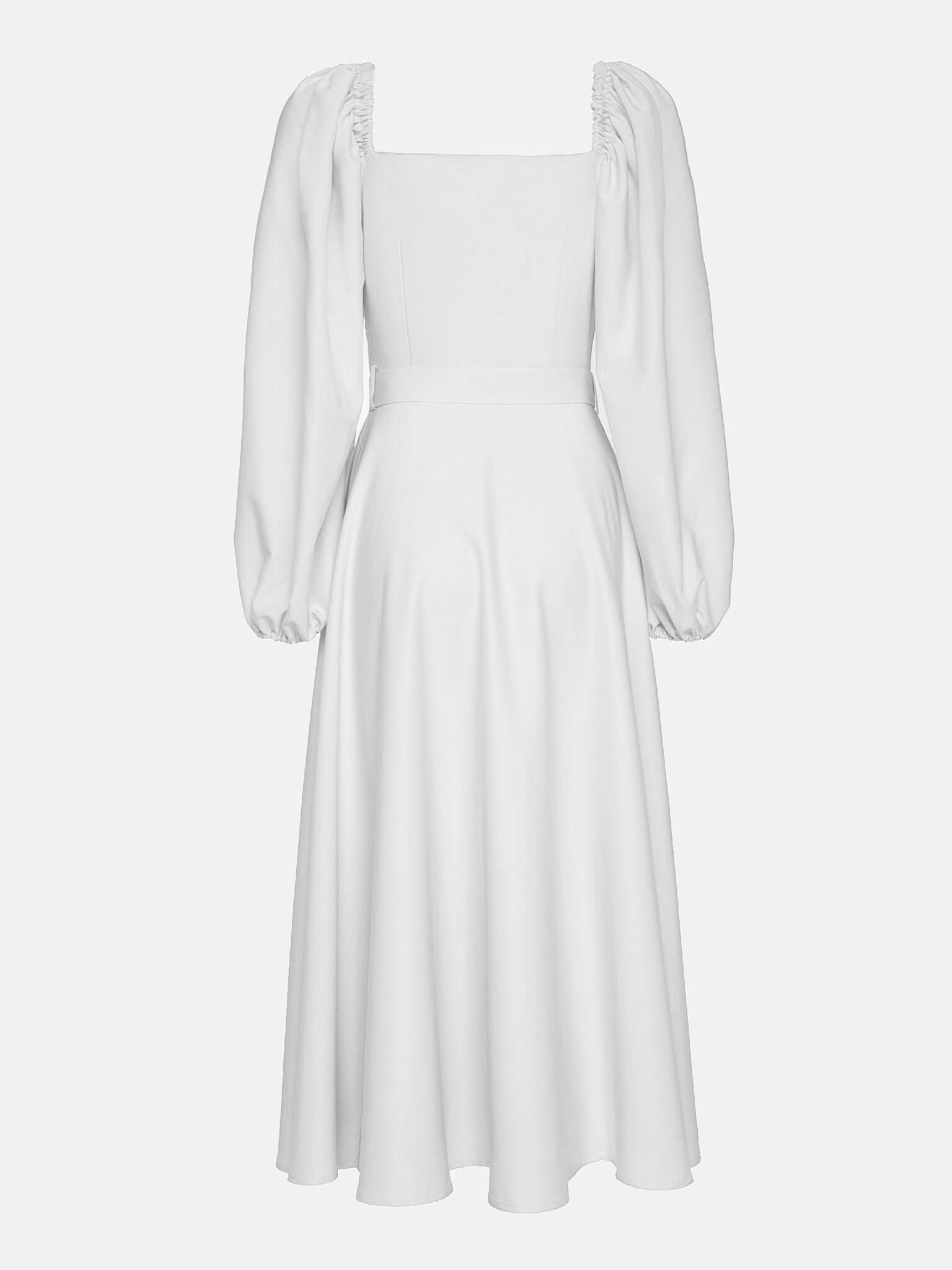 Draped midi dress :: LICHI - Online fashion store