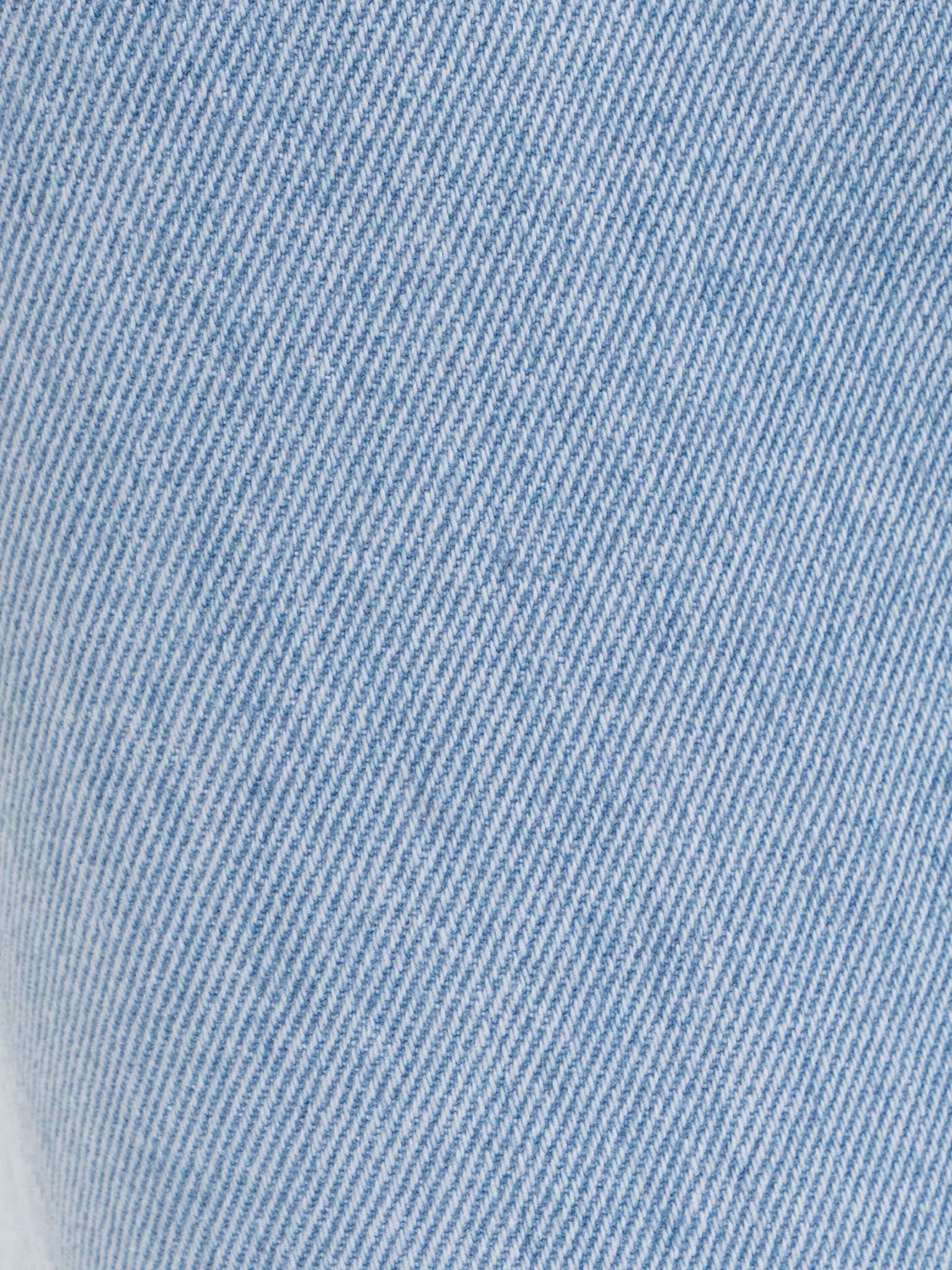 Flared-Jeans mit quadratisch geformten Taschen