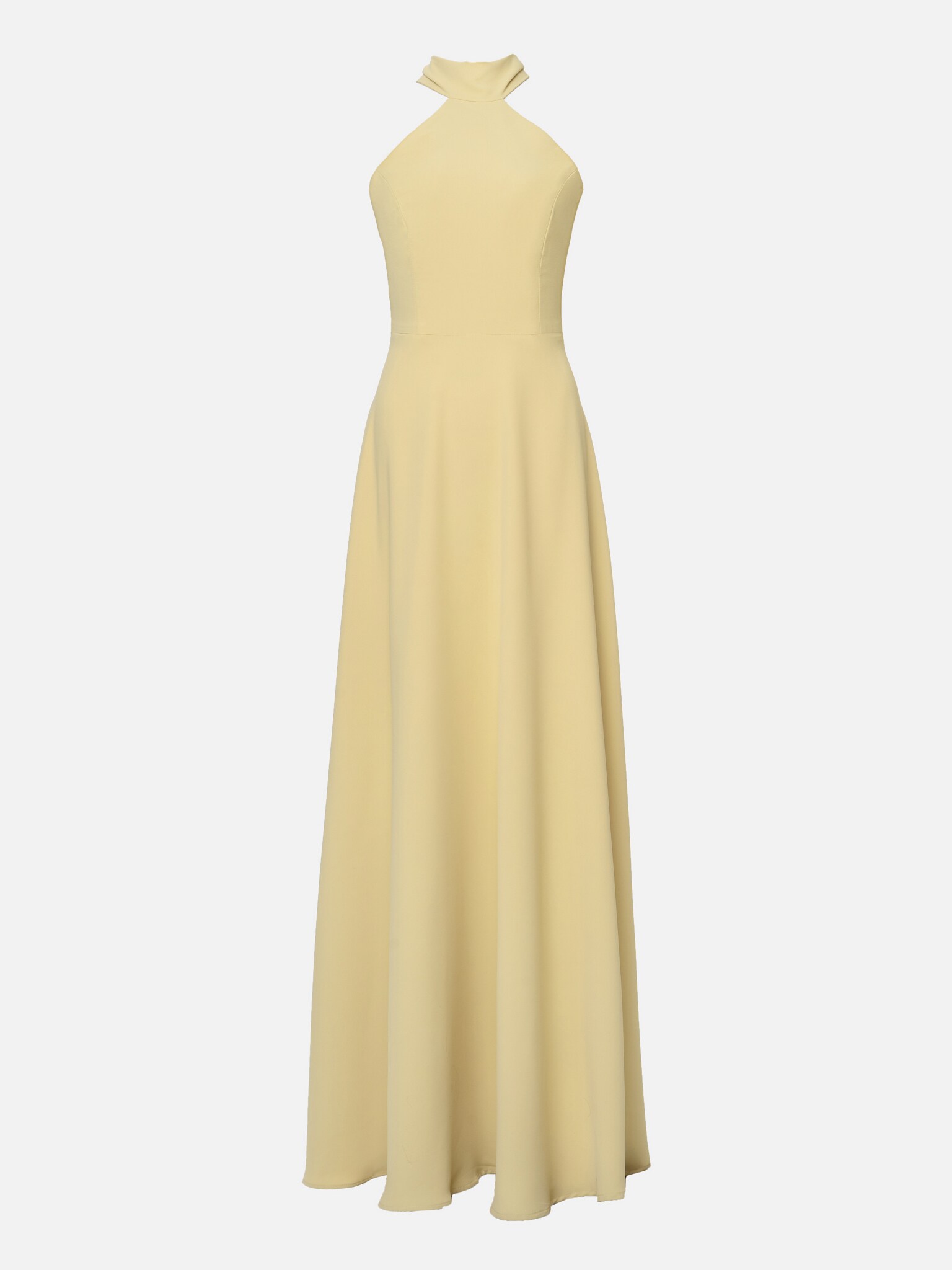 Halterneck maxi dress with long ties :: LICHI - Online fashion store