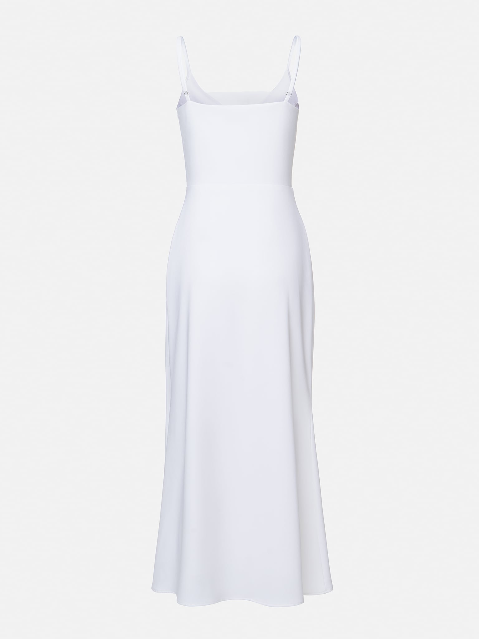 Draped slip midi dress :: LICHI - Online fashion store
