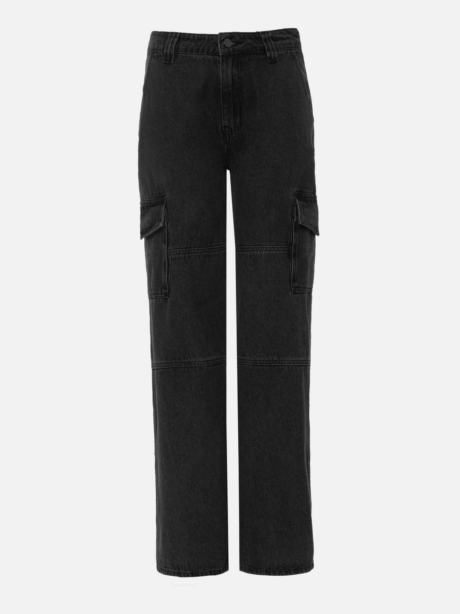 Low-rise cargo jeans :: LICHI - Online fashion store