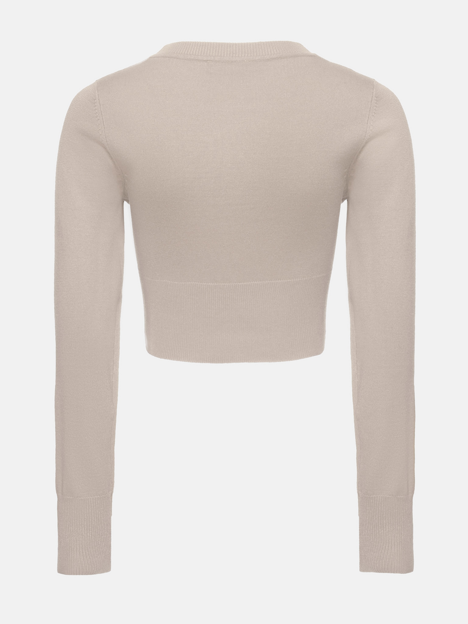 LICHI - Online fashion store :: Long-sleeve jersey crop top
