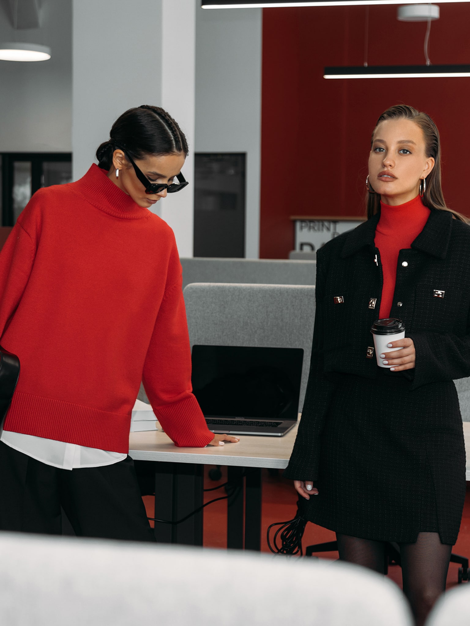 Pullover aus Jersey in Übergröße