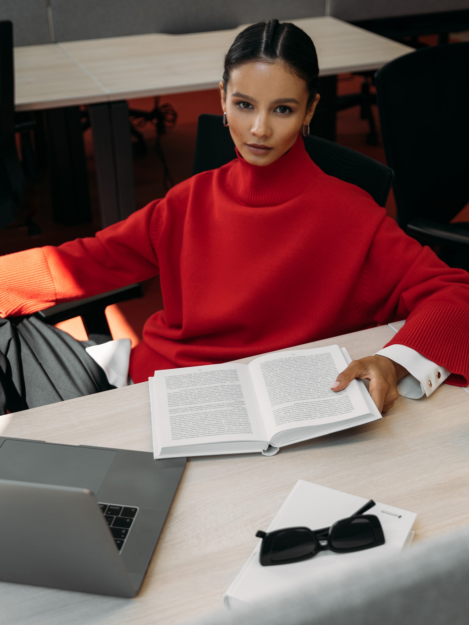 Pullover aus Jersey in Übergröße