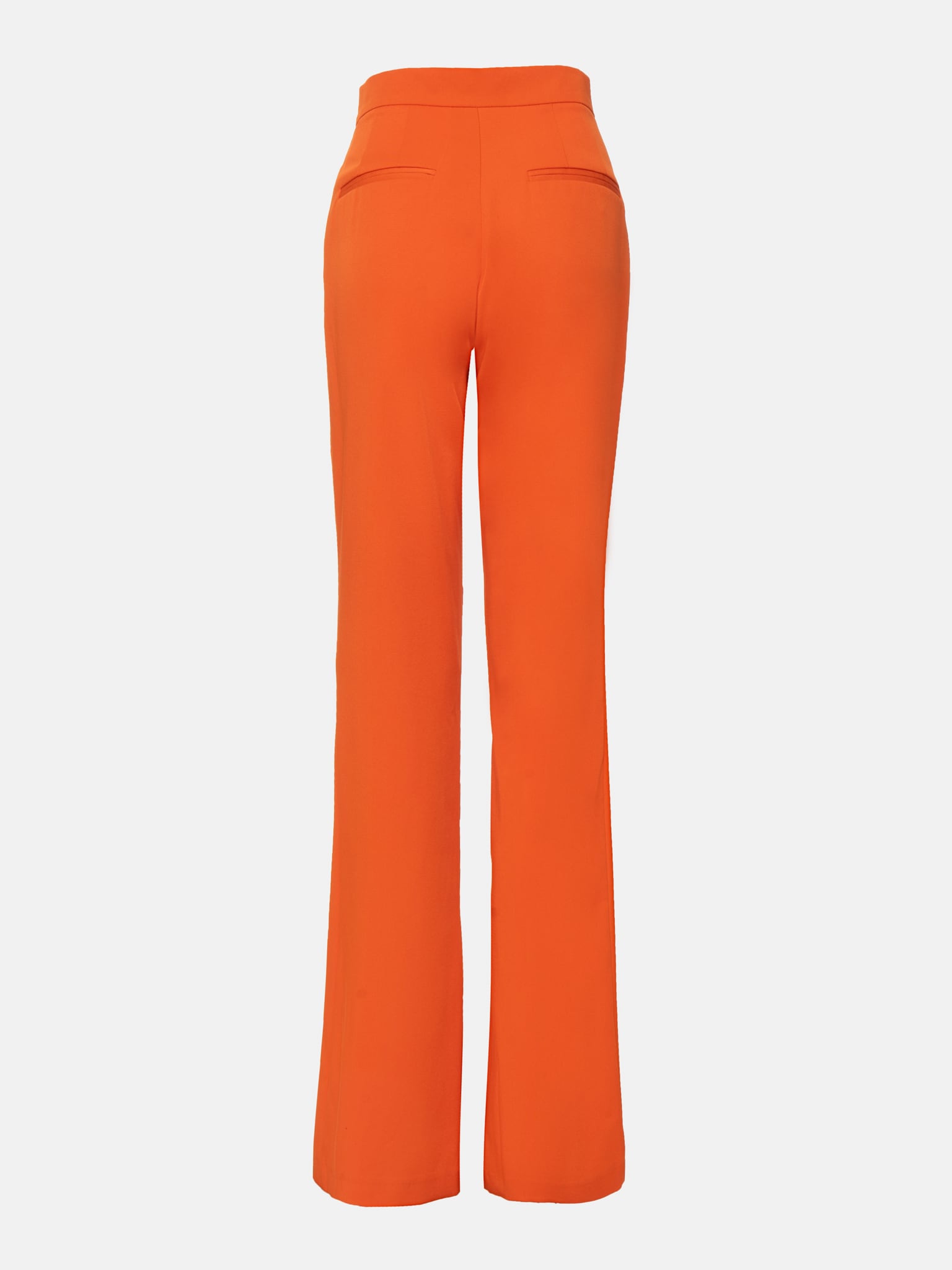 Side-slit straight-leg pants :: LICHI - Online fashion store