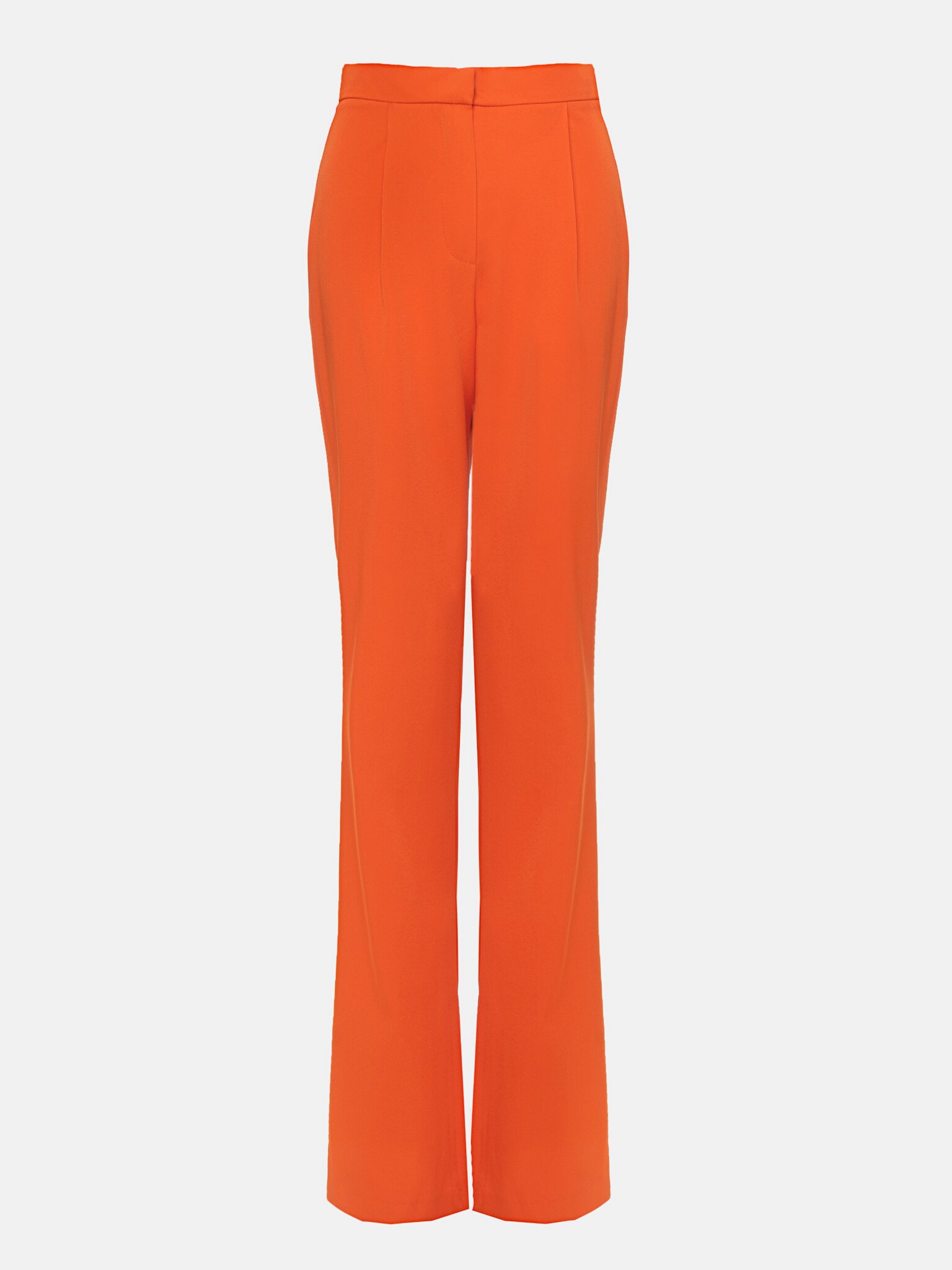 Silk Natural Waist Orange Jacquard Invisible Side Pull Oblique Insert  Pocket Striped Silk Straight Leg Pants Female KE570 - AliExpress