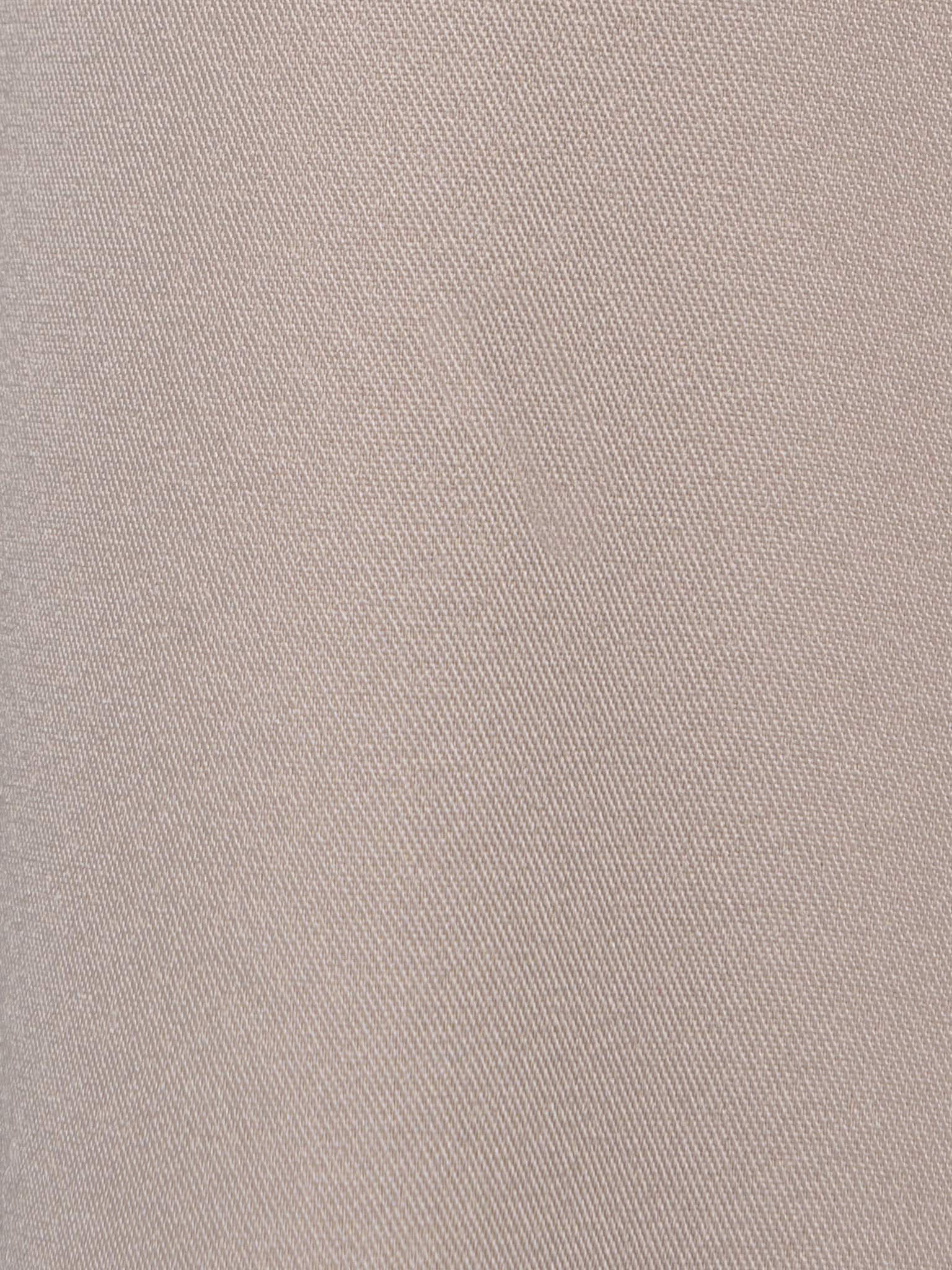 Asymmetrisch taillierte Hose mit weitem Bein