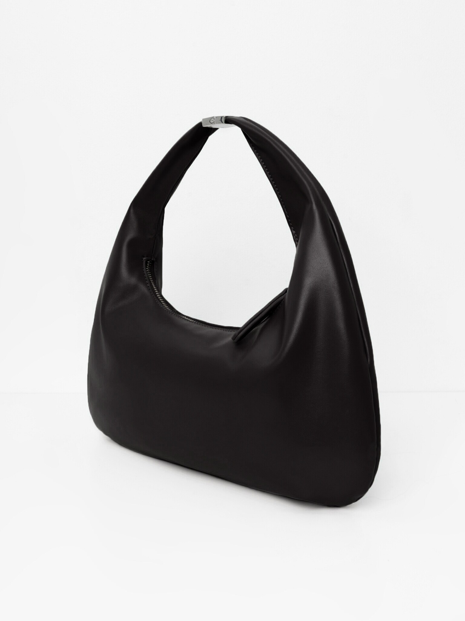 Vegan-leather hobo bag :: LICHI - Online fashion store