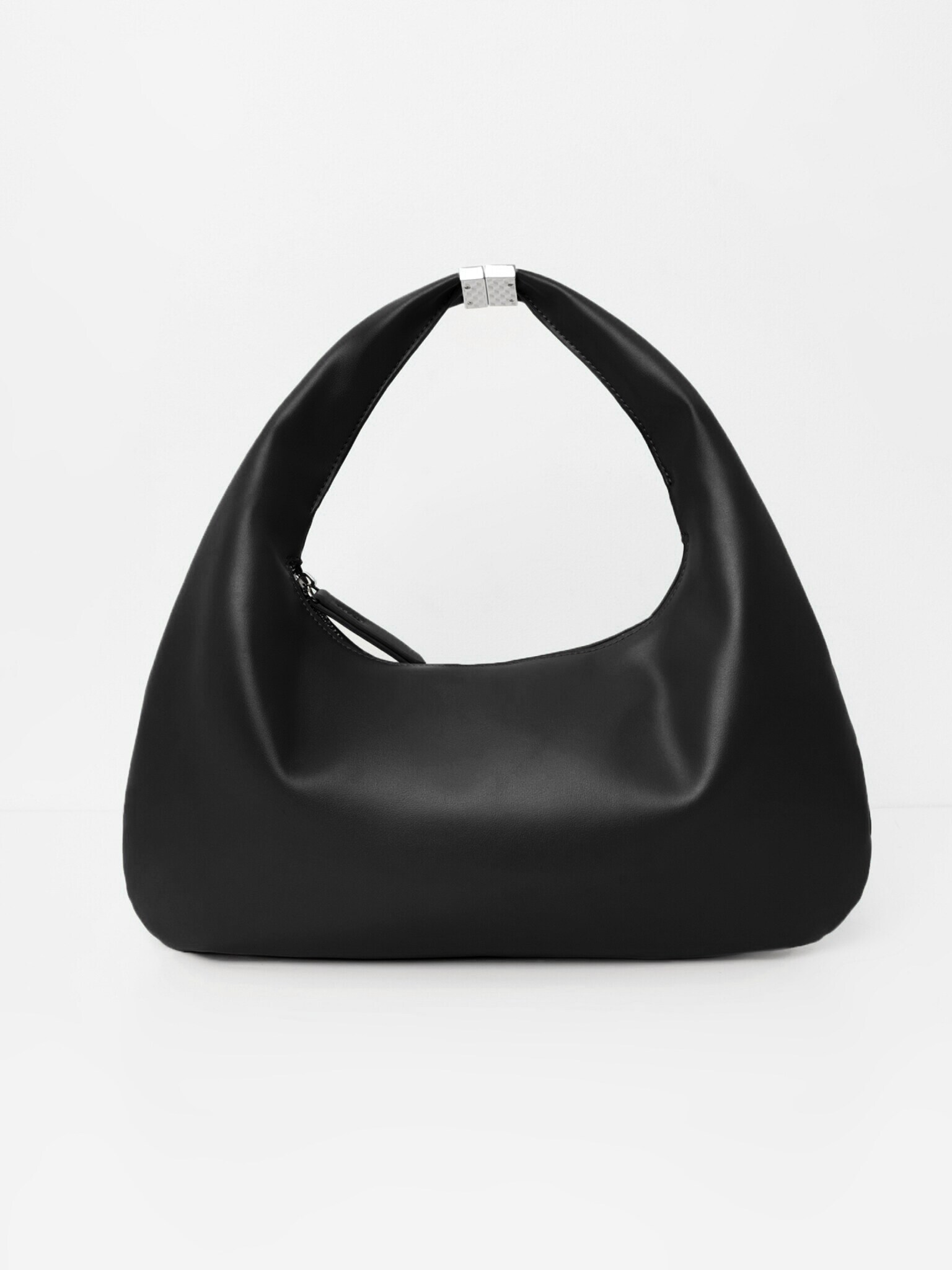 Vegan-leather hobo bag :: LICHI - Online fashion store