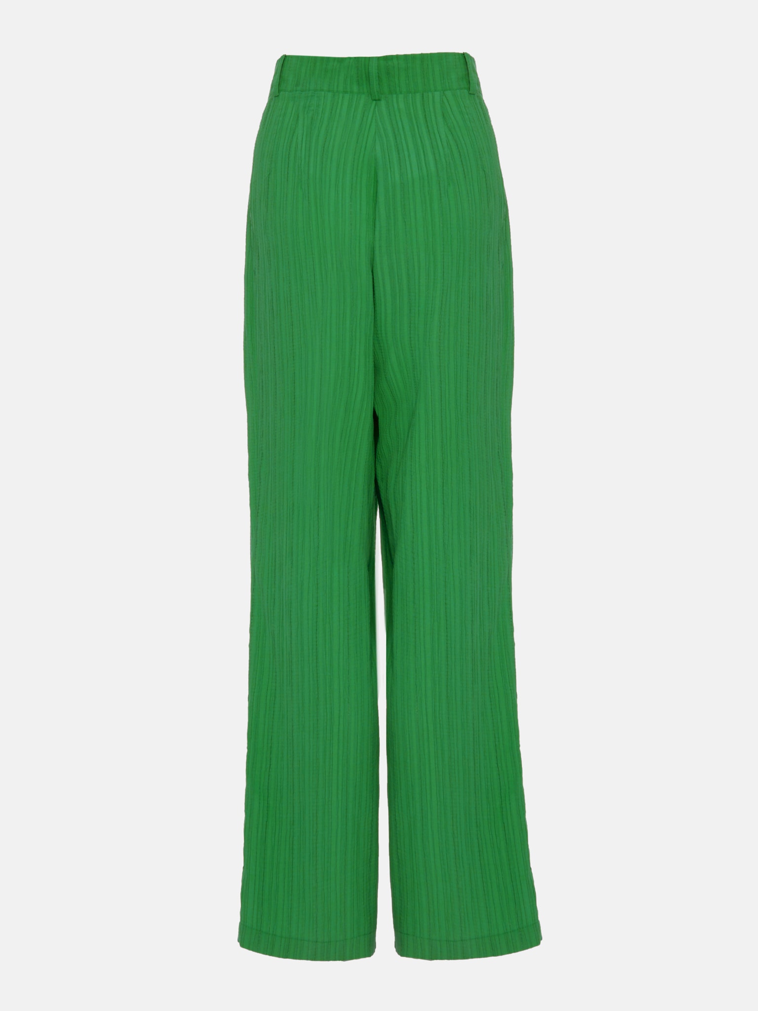 Wide-leg textured pants :: LICHI - Online fashion store