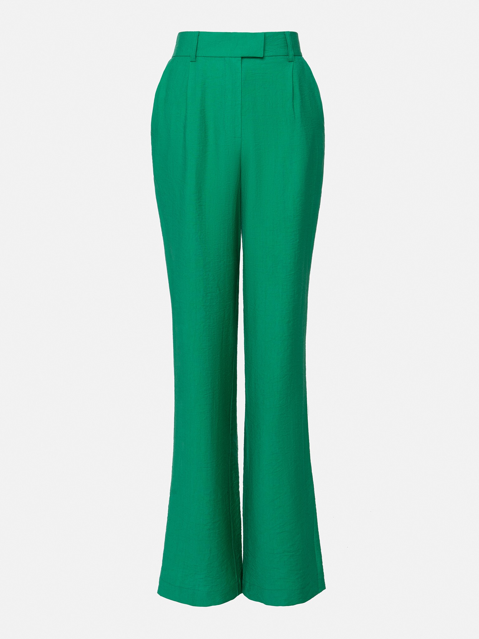 Wide-leg cotton pants :: LICHI - Online fashion store