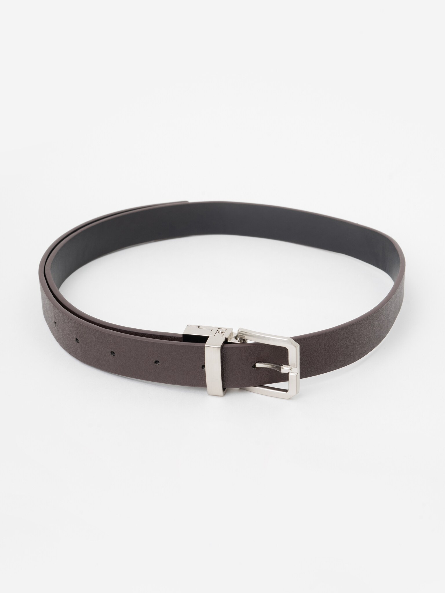 Wide belt with metal buckle LICHI Online fashion store