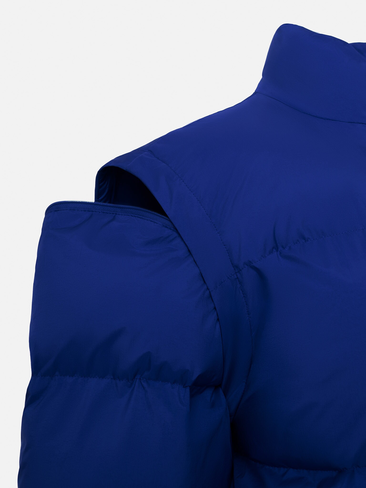 Куртка-трансформер со съемными рукавами