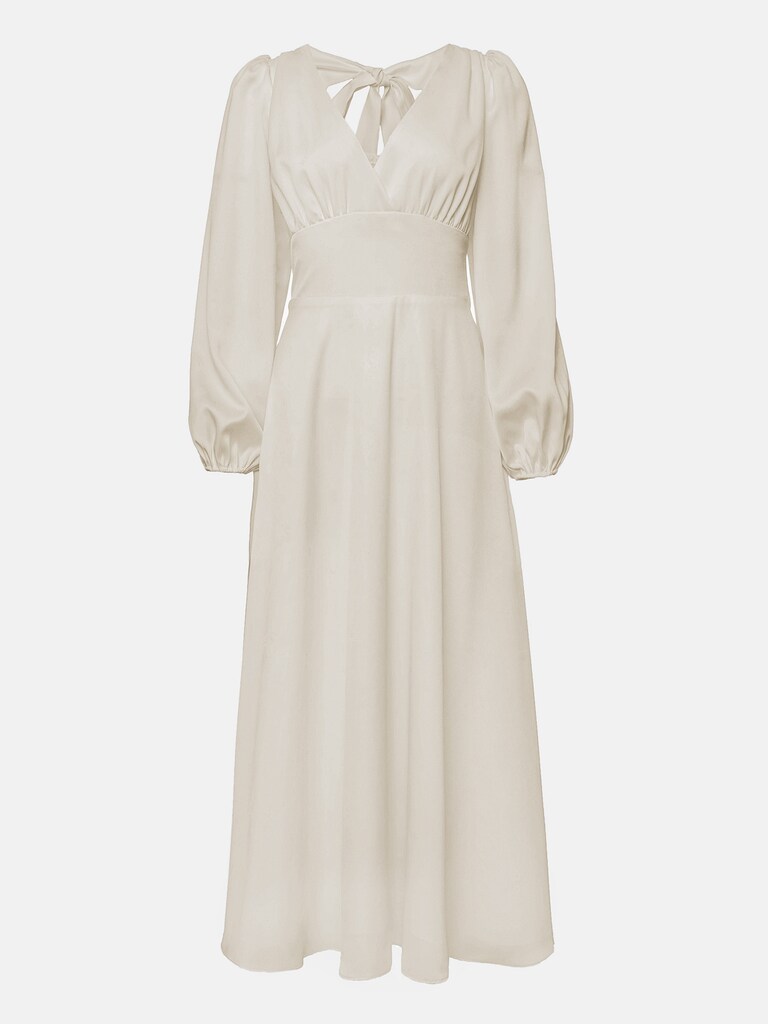 LICHI - Online fashion store :: Flared long-sleeve midi dress