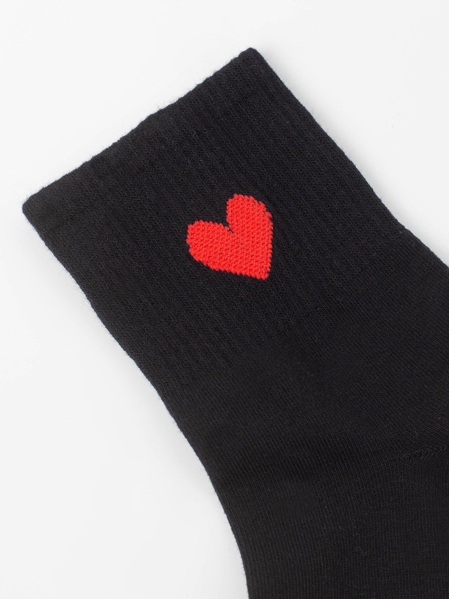 LICHI - Online fashion store :: Heart-detailed two-pair set of socks