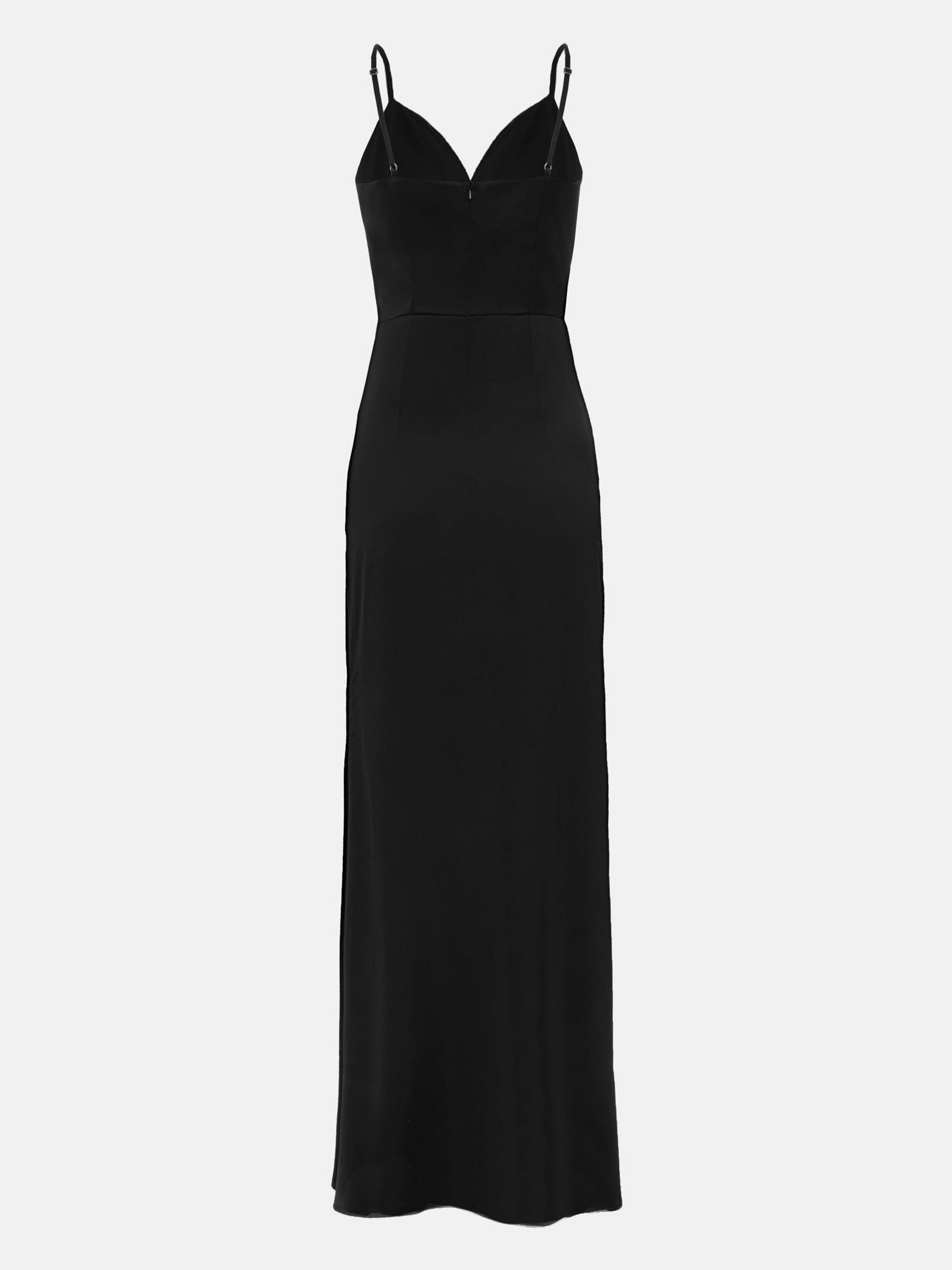 Skinny-strap maxi dress :: LICHI - Online fashion store