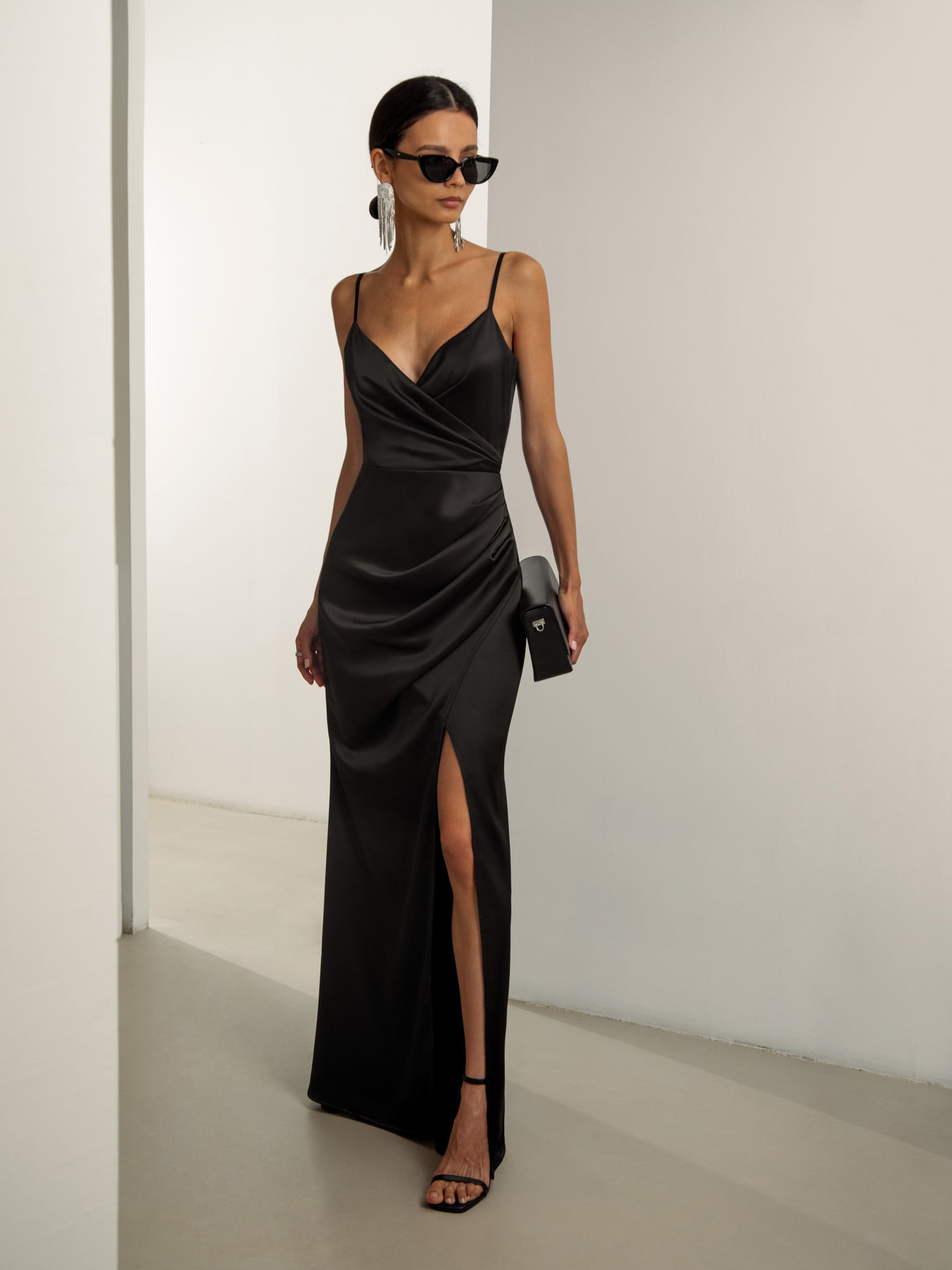 store Online Skinny-strap maxi :: - dress LICHI fashion