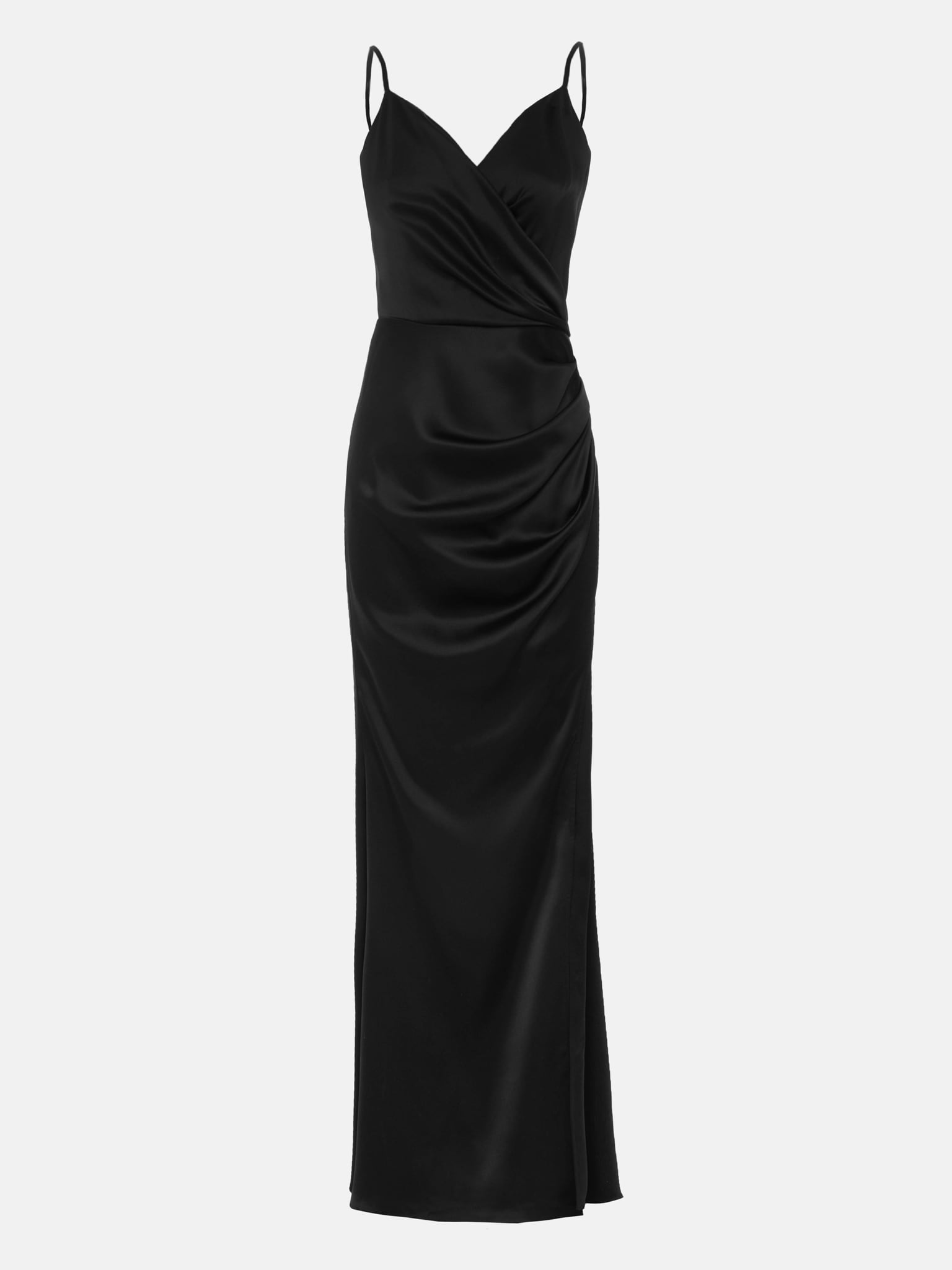 Skinny-strap maxi dress :: LICHI - Online fashion store