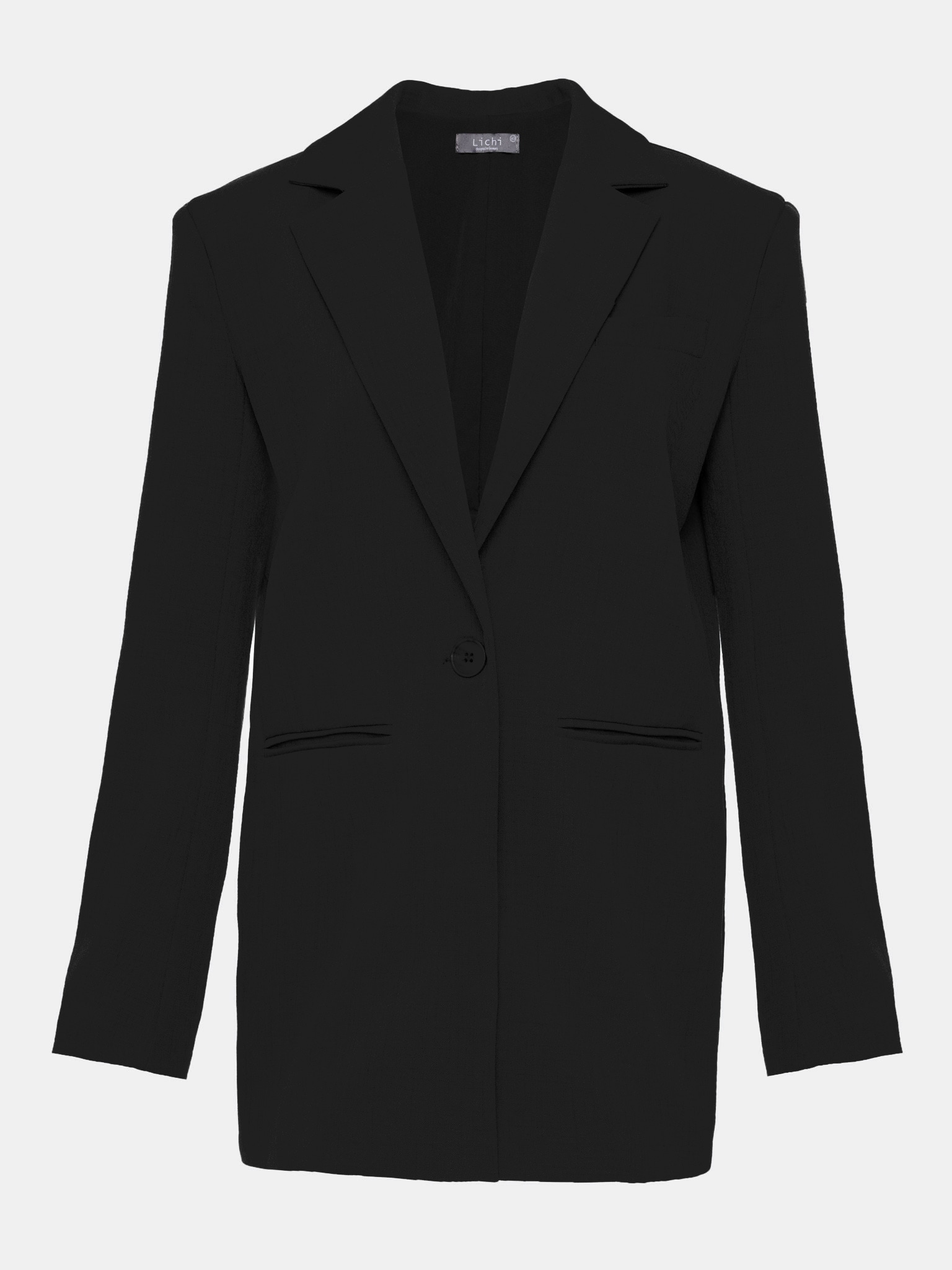 Single-button single-breasted blazer :: LICHI - Online fashion store