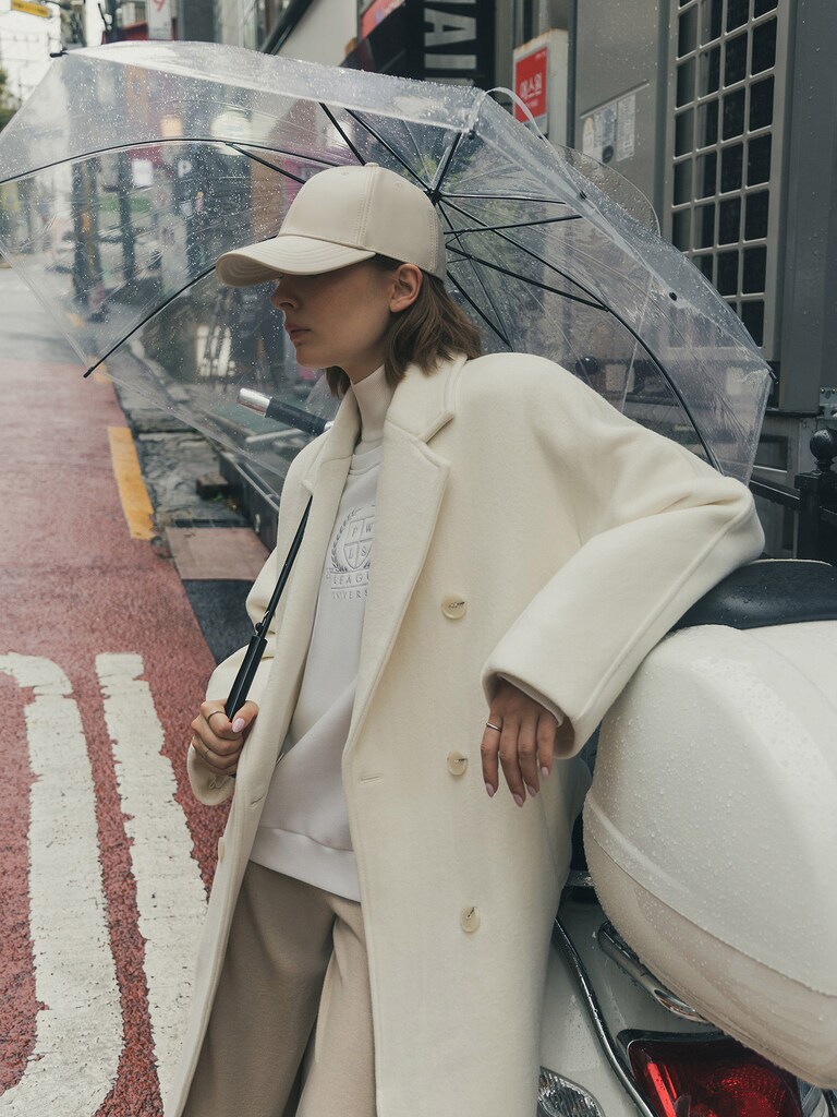 Двубортное пальто миди :: LICHI - Online fashion store