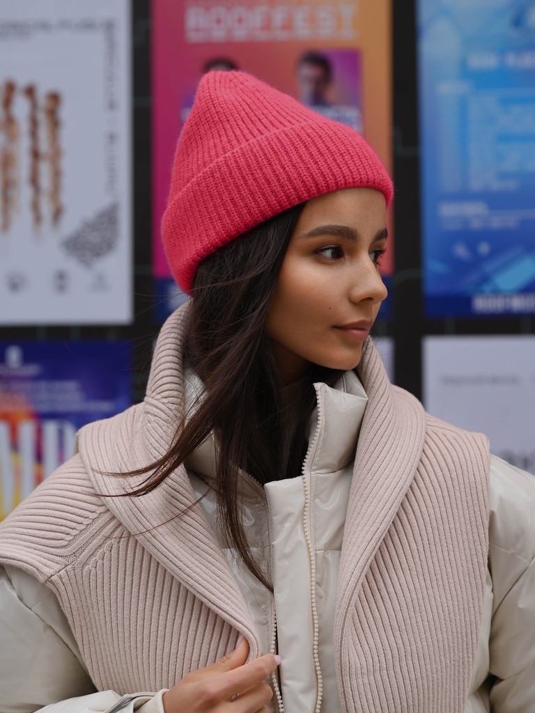 Turn up Knit Beanie LICHI Online Fashion Store turn-up-knit-beanie-lichi-online-fashion-store