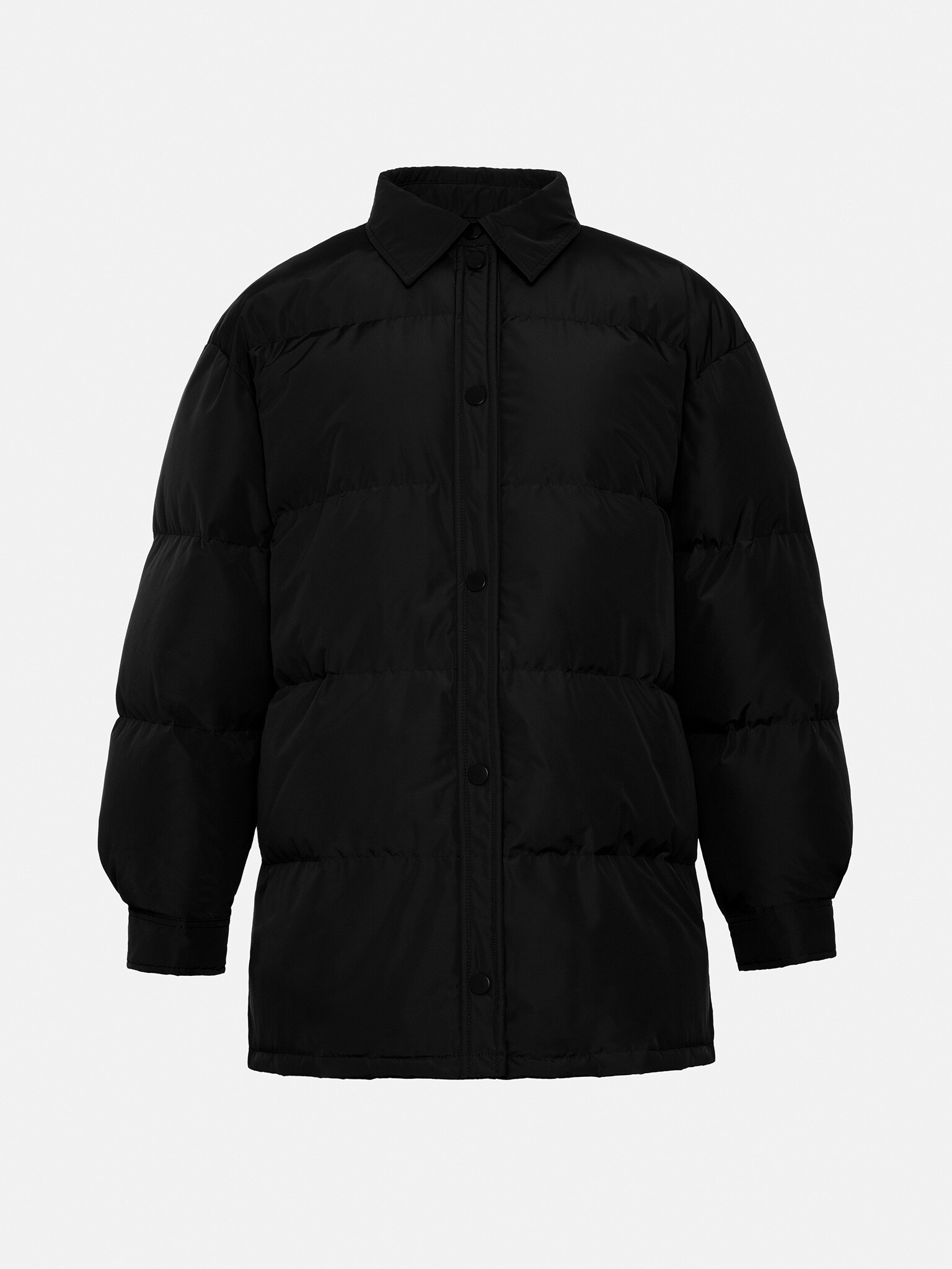 Quilted collared down jacket LICHI Online fashion store