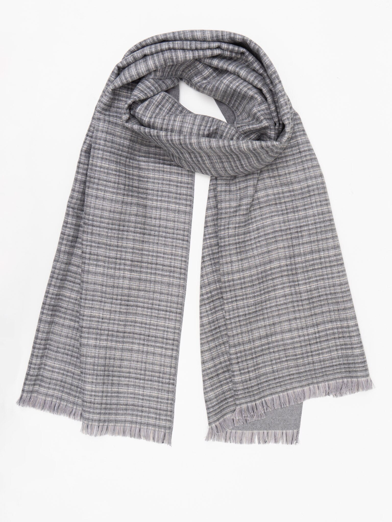 Checked scarf :: LICHI - Online fashion store