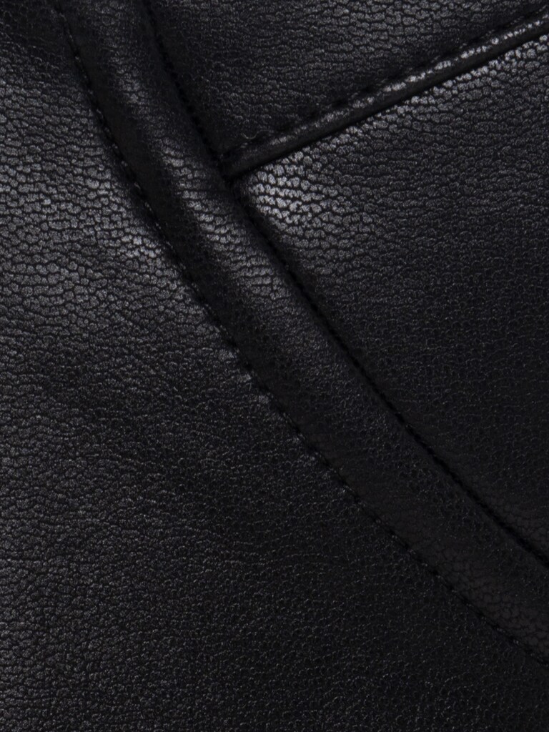 Vegan-leather corset top :: LICHI - Online fashion store