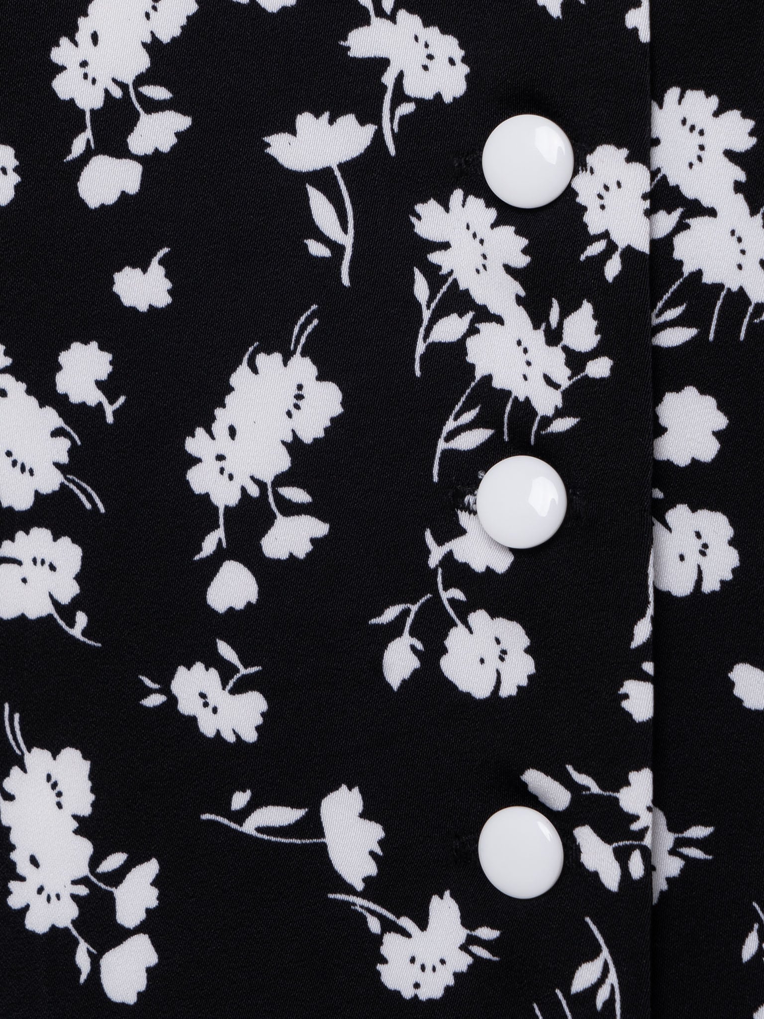 Floral-printed mini dress :: LICHI - Online fashion store