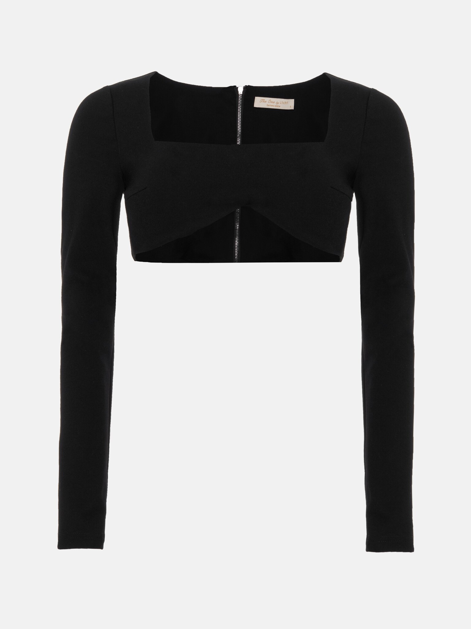 Jersey crop top :: LICHI - Online fashion store