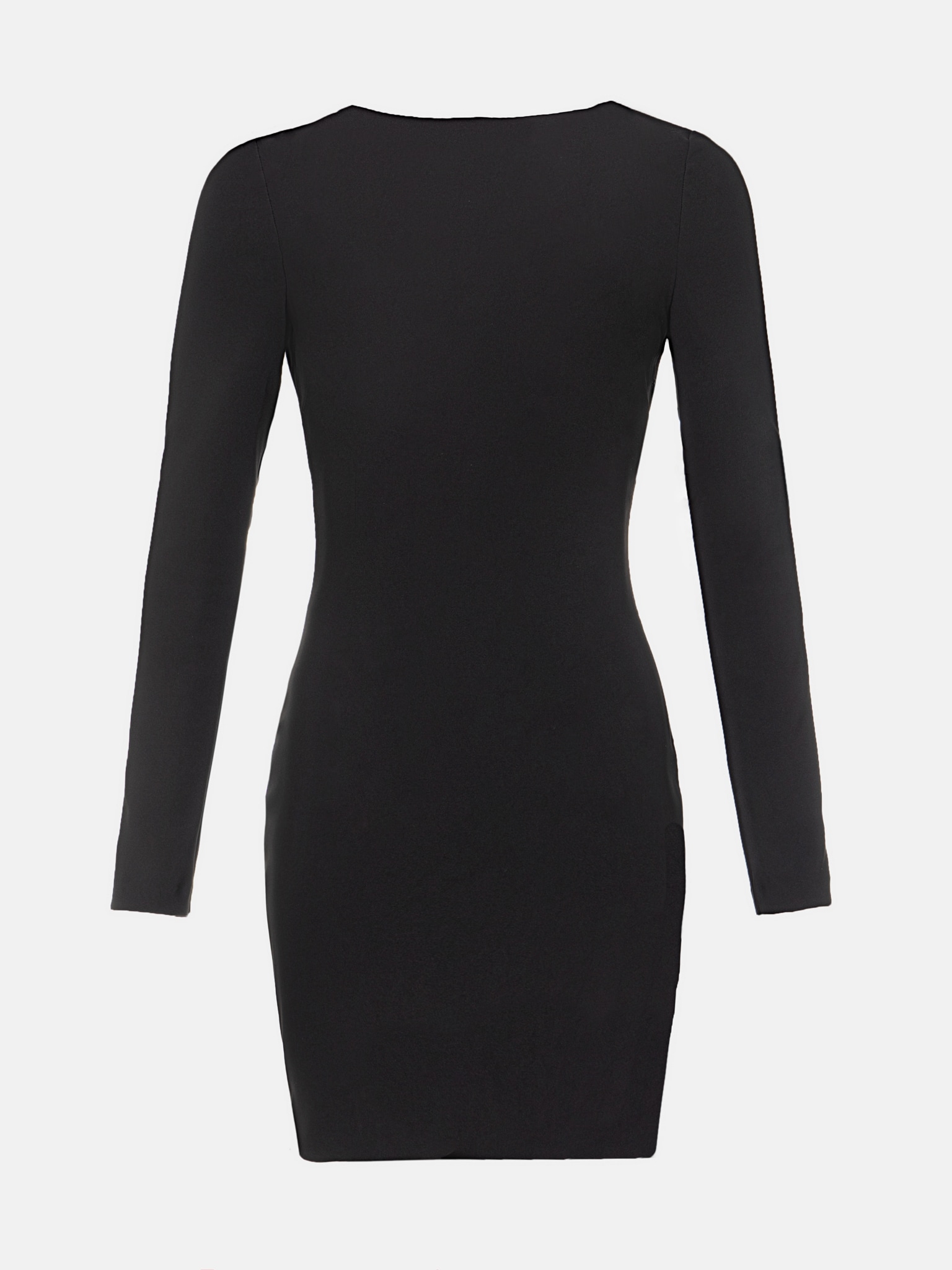Asymmetric slit mini dress :: LICHI - Online fashion store