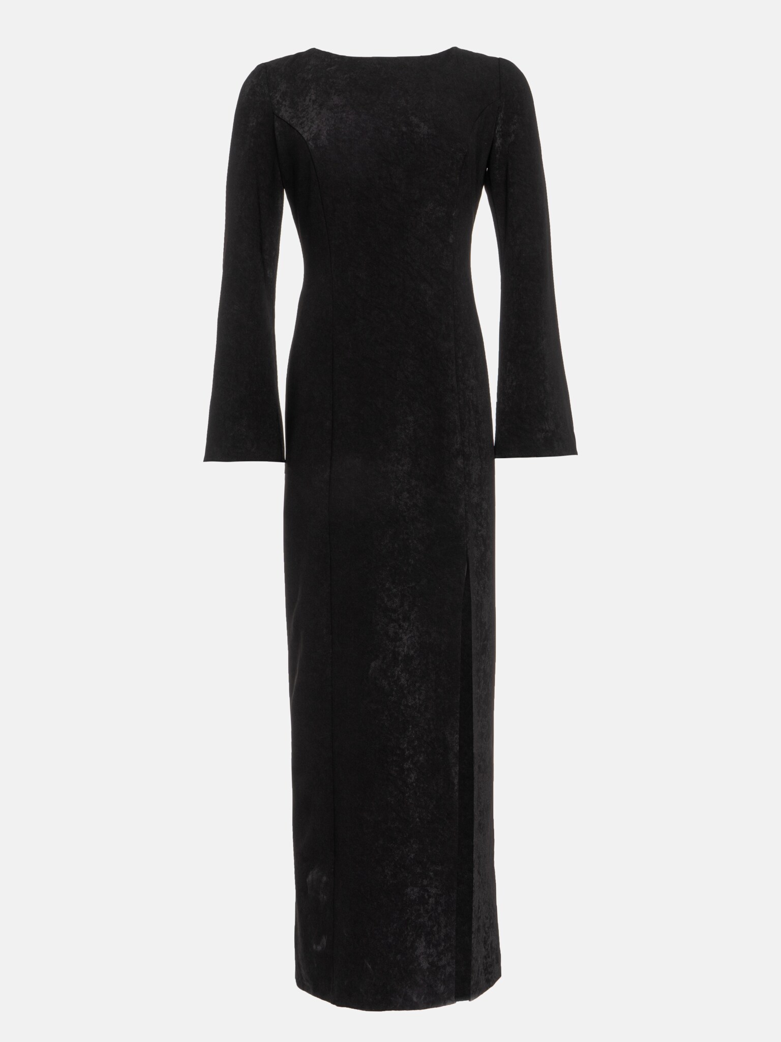 Flared-sleeve maxi dress :: LICHI - Online fashion store