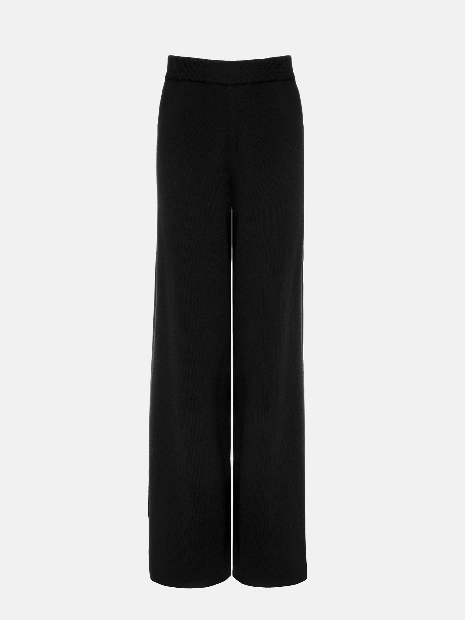 Ribbed-knit wide-leg pants :: LICHI - Online fashion store