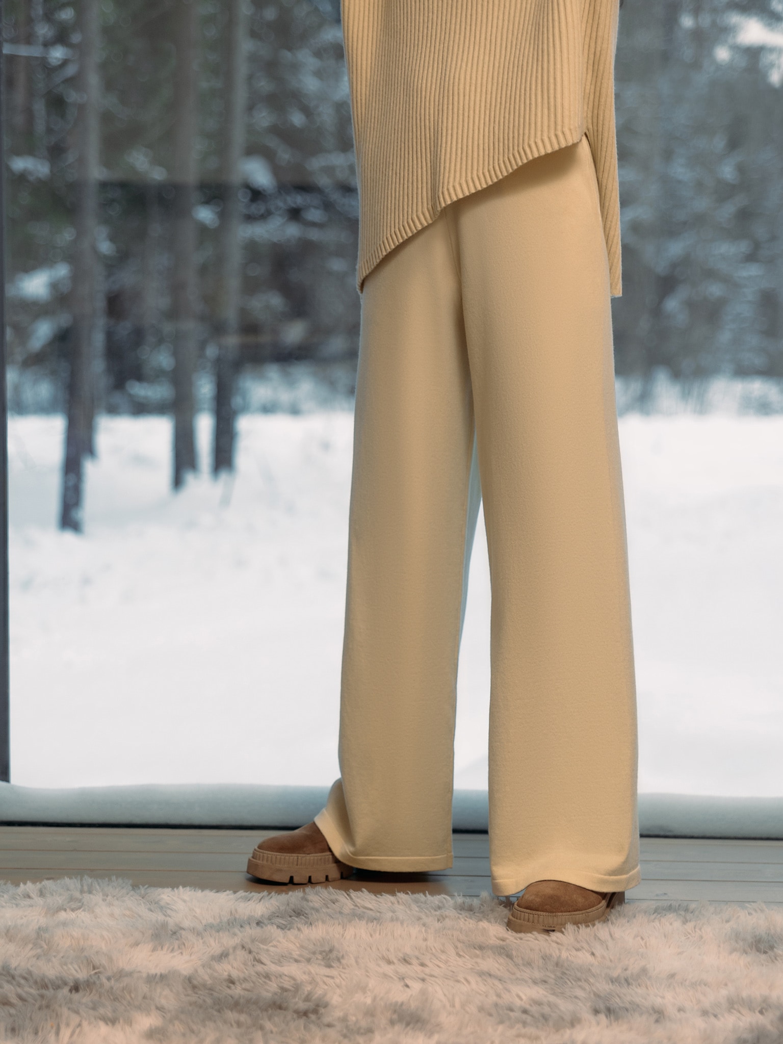 For Winter: Designer Wool Pants Selection