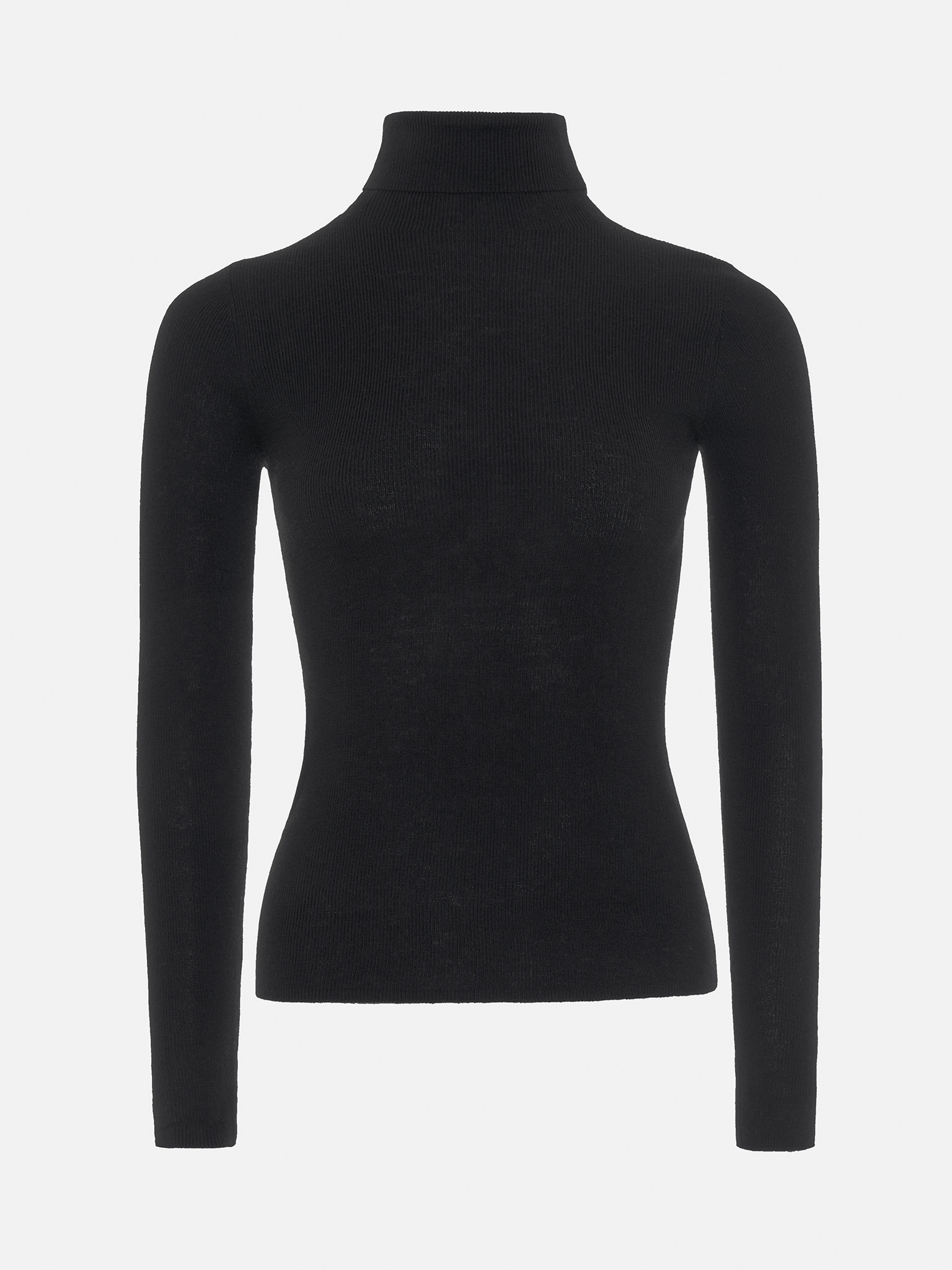 Warm mock-neck sweater :: LICHI - Online fashion store