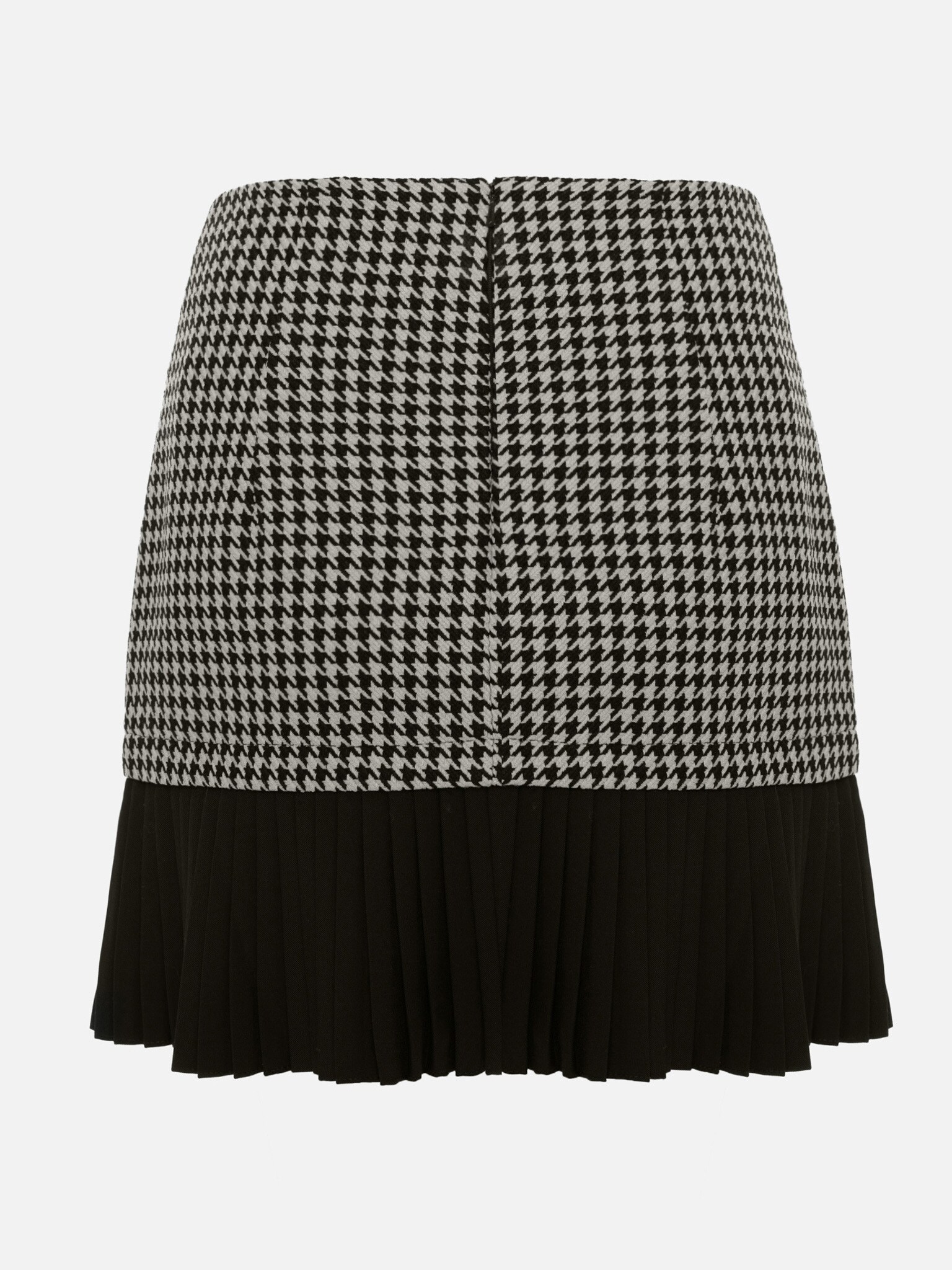 Mini houndstooth skirt :: LICHI - Online fashion store