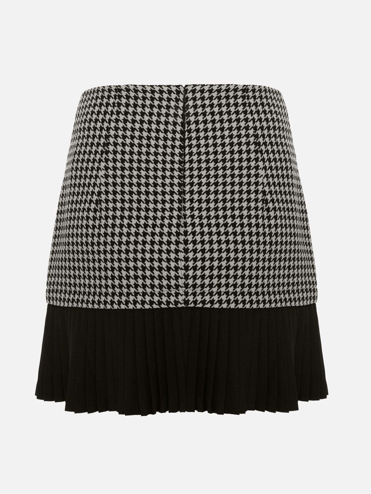 houndstooth skirt banana republic