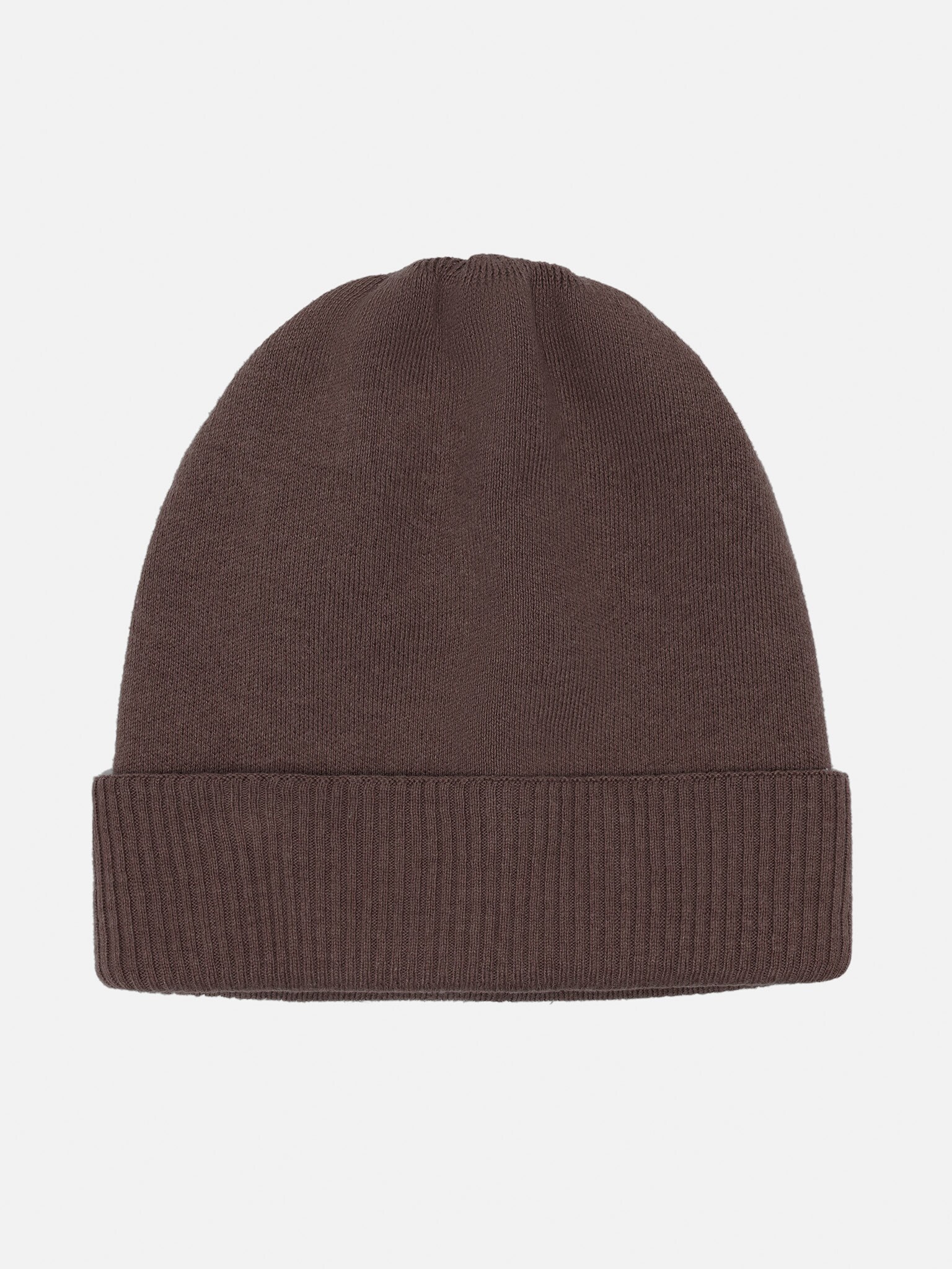 Wide-cuff beanie