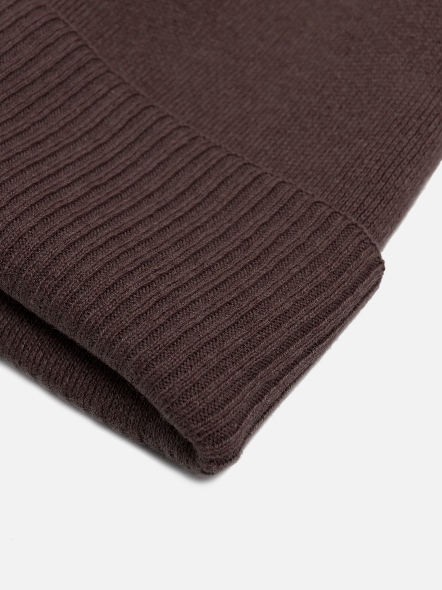 Wide-cuff beanie