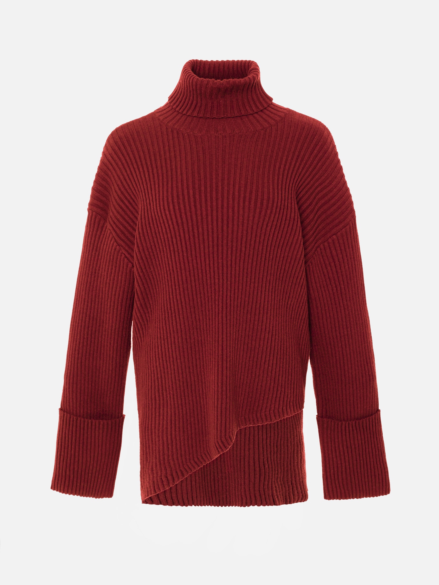 Topshop side button rib on sale sweater