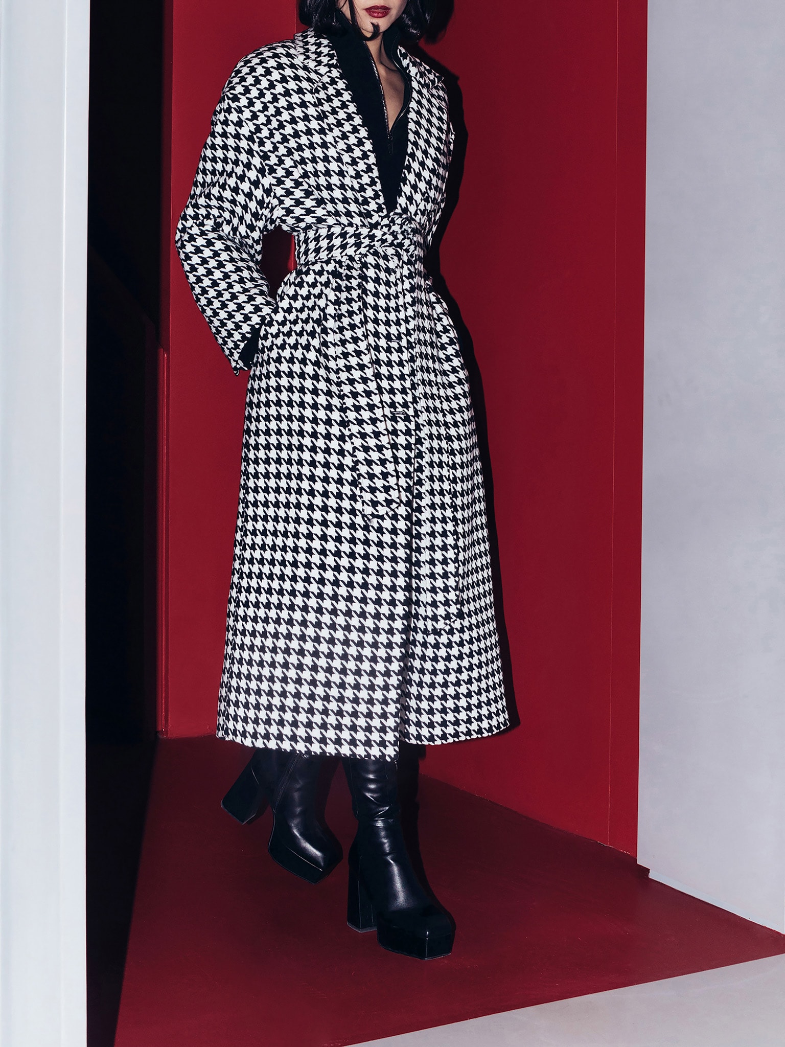 Пальто Tommy Hilfiger Zendaya