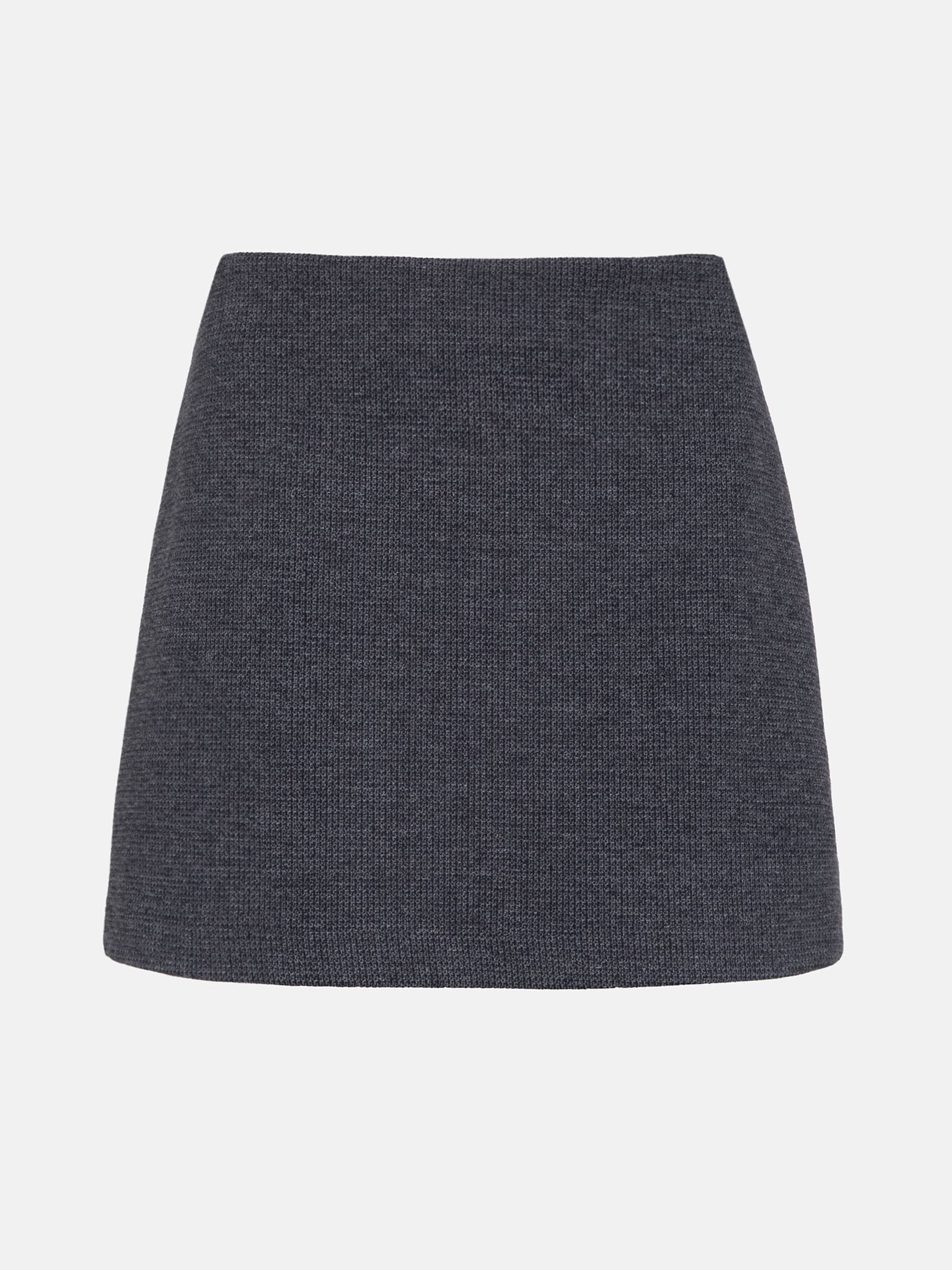 A-line wool mini skirt :: LICHI - Online fashion store