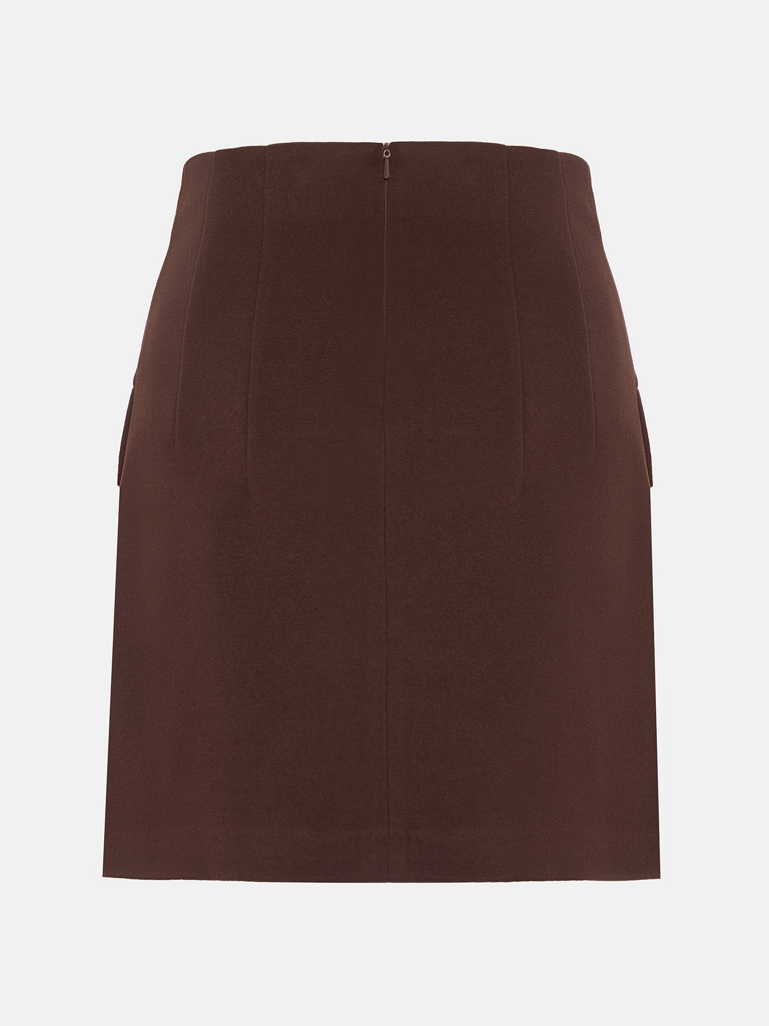 Darted A-line mini skirt :: LICHI - Online fashion store