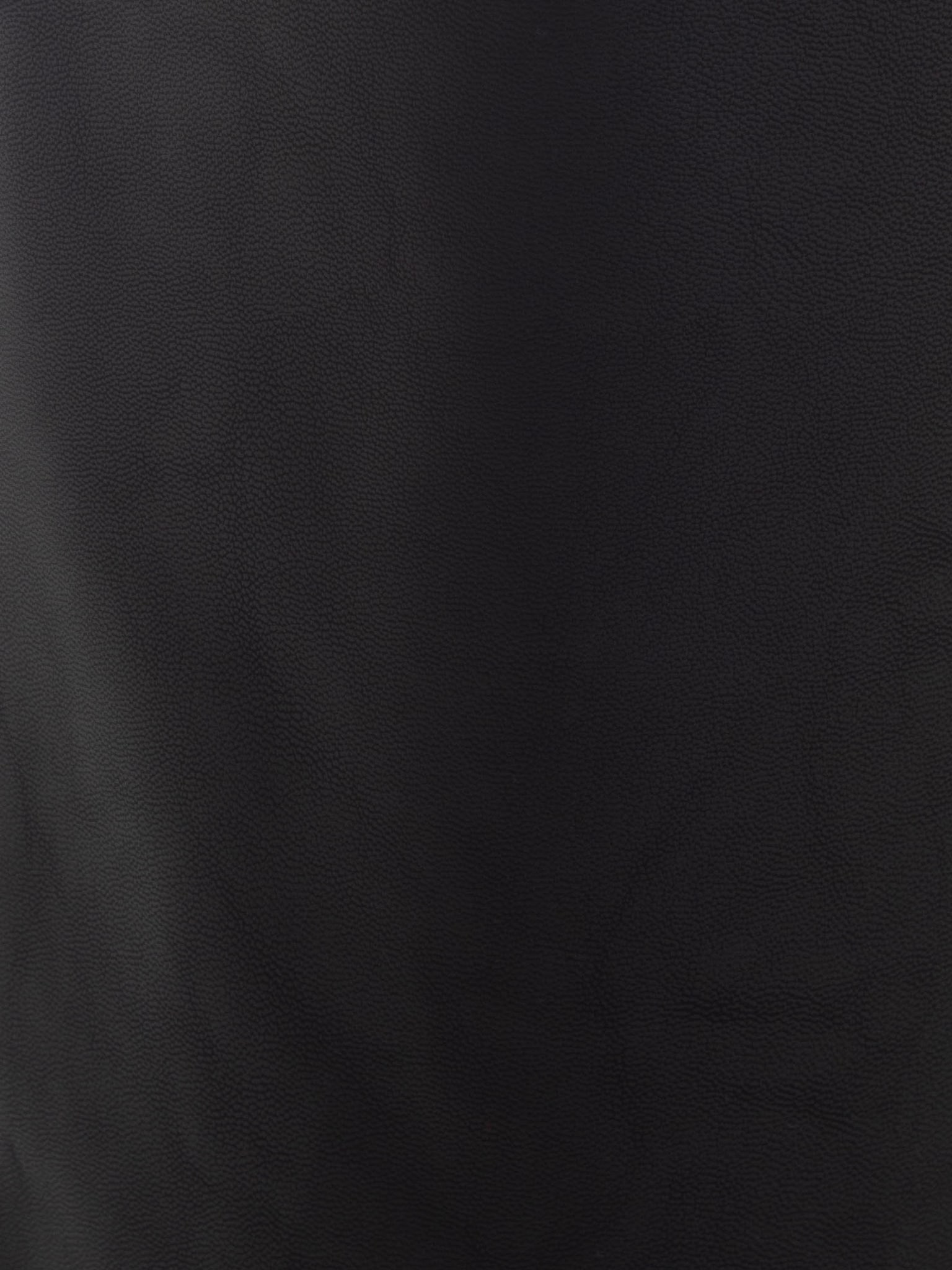 Удлиненная куртка кроя оверсайз из экокожи