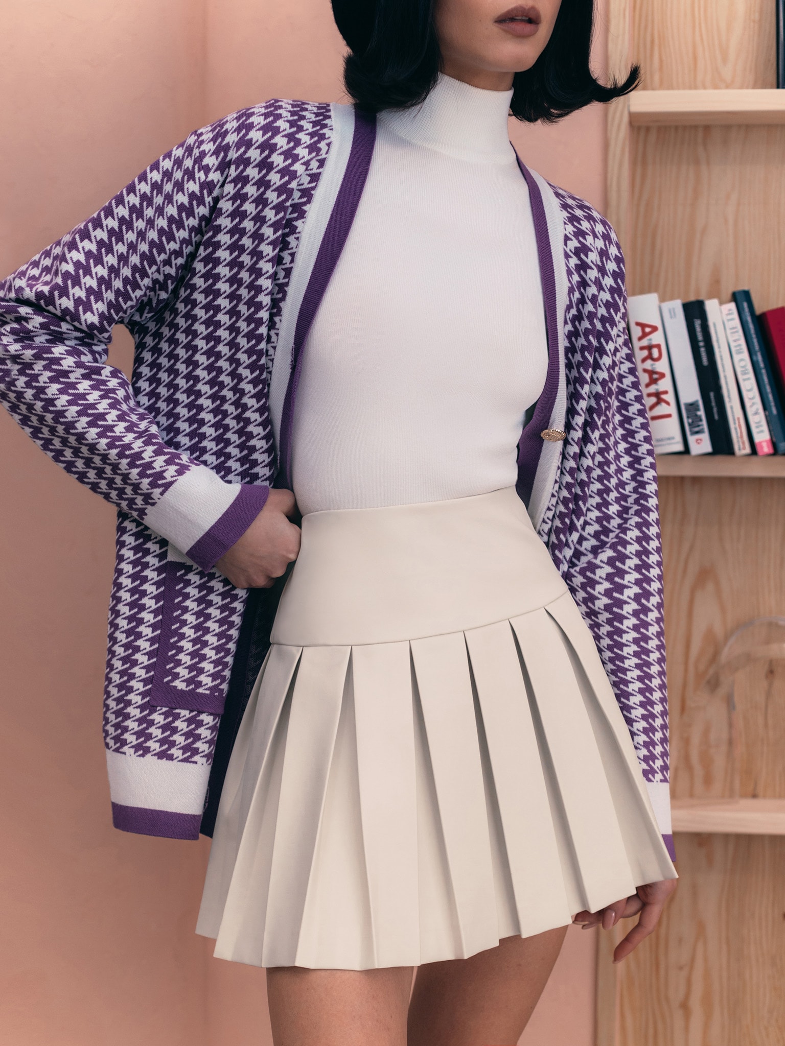 Pleated Mini Skirt Tutorial Pleated Mini Skirt Tutorial