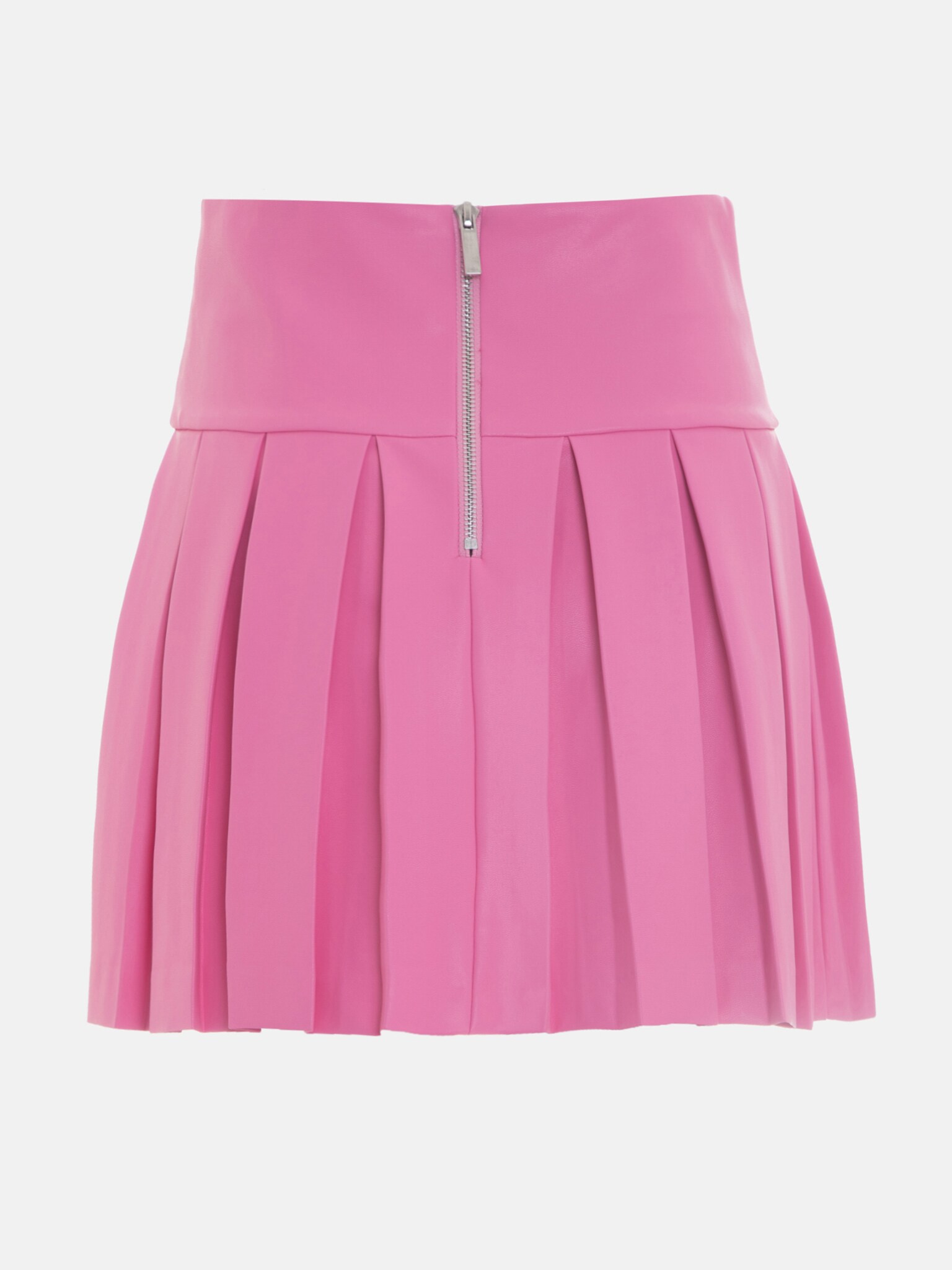 Pleated Mini Skirt From Eco leather LICHI Online Fashion Store pleated-mini-skirt-from-eco-leather-lichi-online-fashion-store