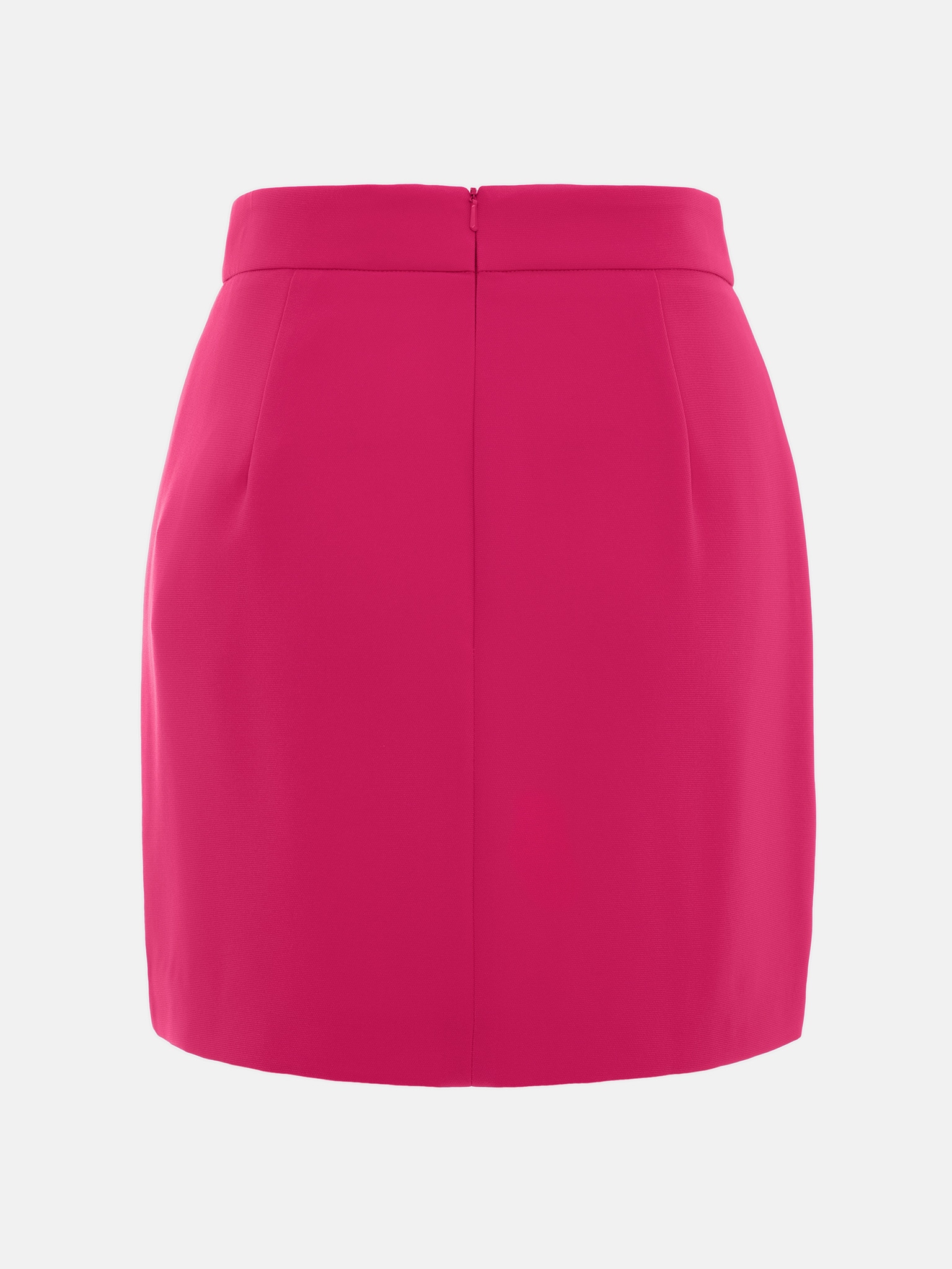 Mini skirt with heart shaped buttons :: LICHI - Online fashion store