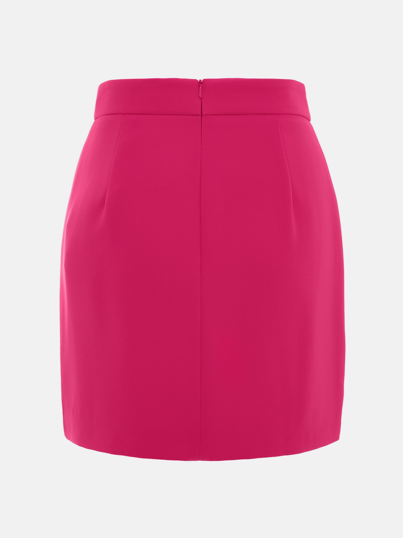 Mini skirt with heart shaped buttons